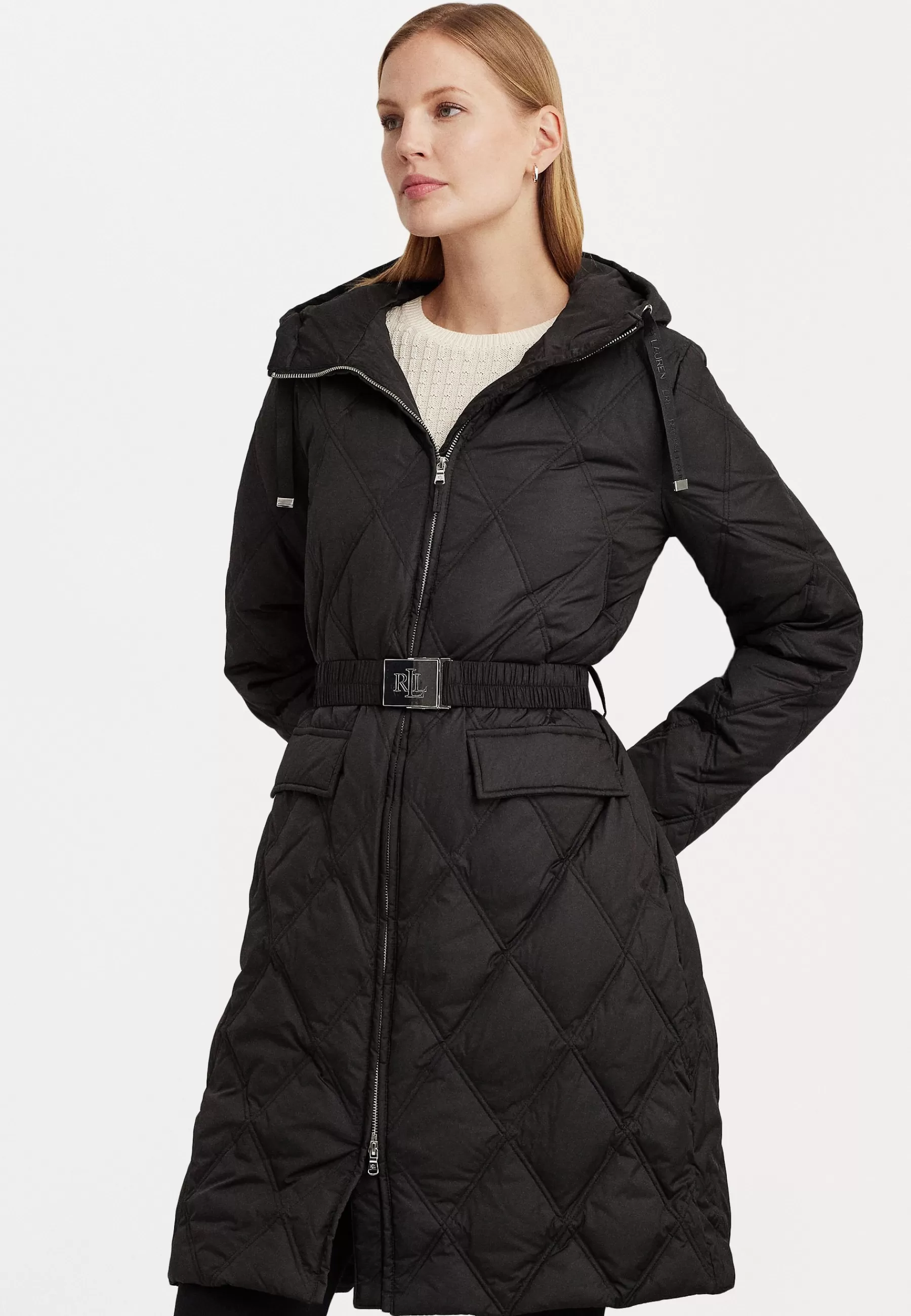 Hot Hood Insulated Coat - Piumino Donna Piumini Lunghi