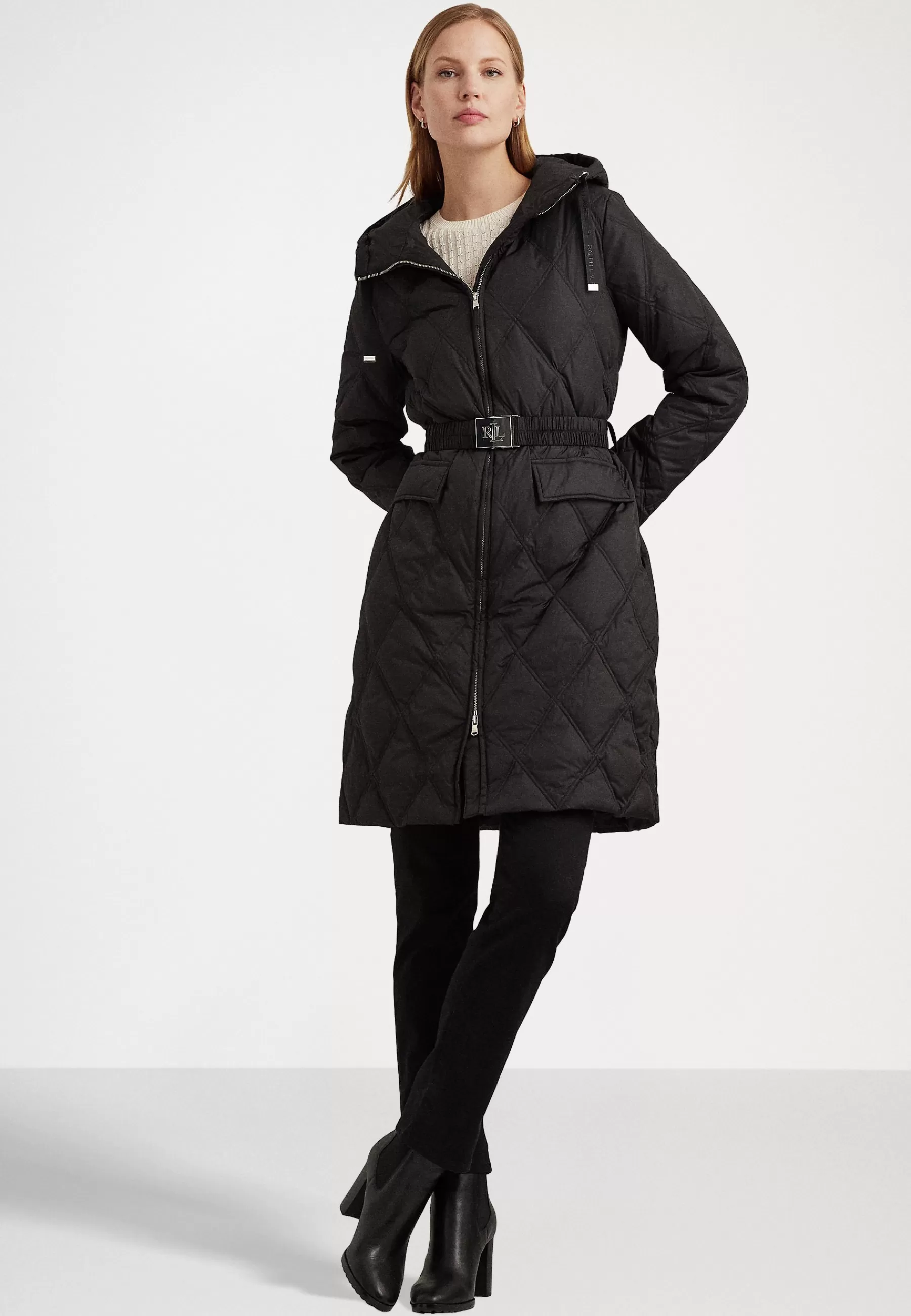 Hot Hood Insulated Coat - Piumino Donna Piumini Lunghi