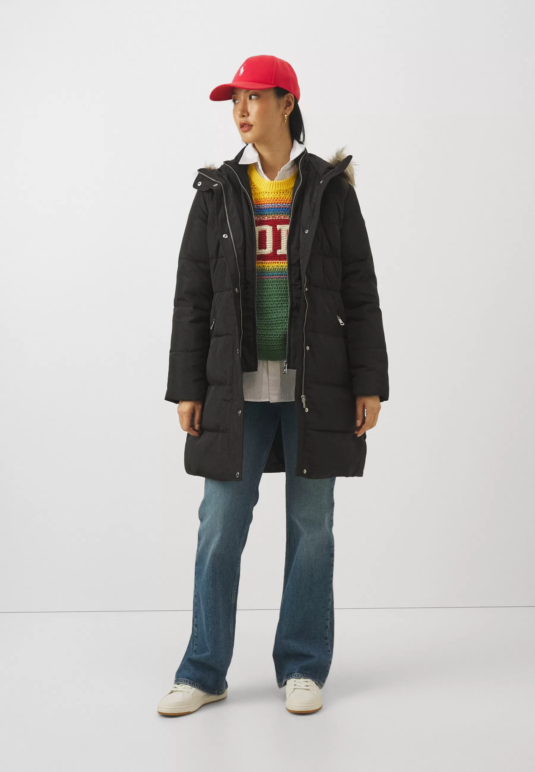 Flash Sale Hood Insulated Coat - Piumino Donna Piumini Lunghi