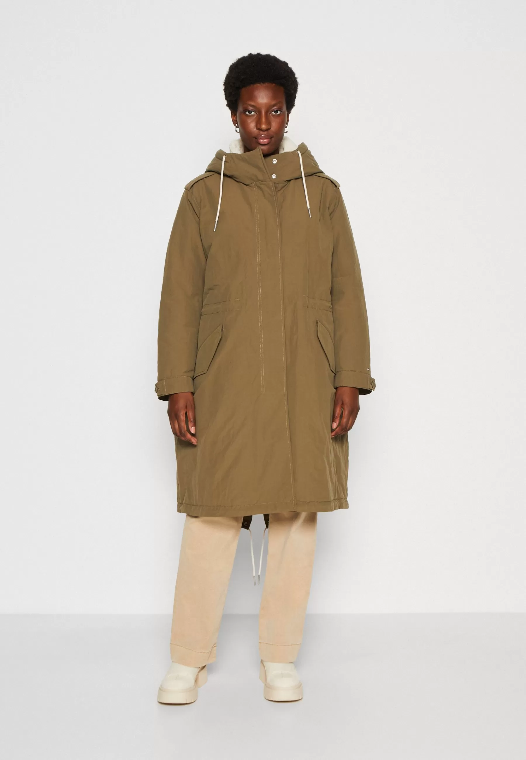 Best Hood Long - Cappotto Invernale Donna Parka
