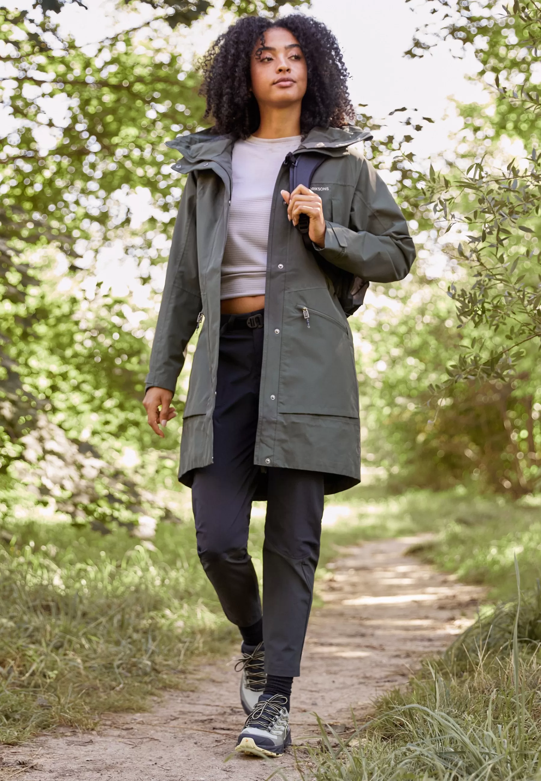 Discount Ilma - Parka Donna Parka