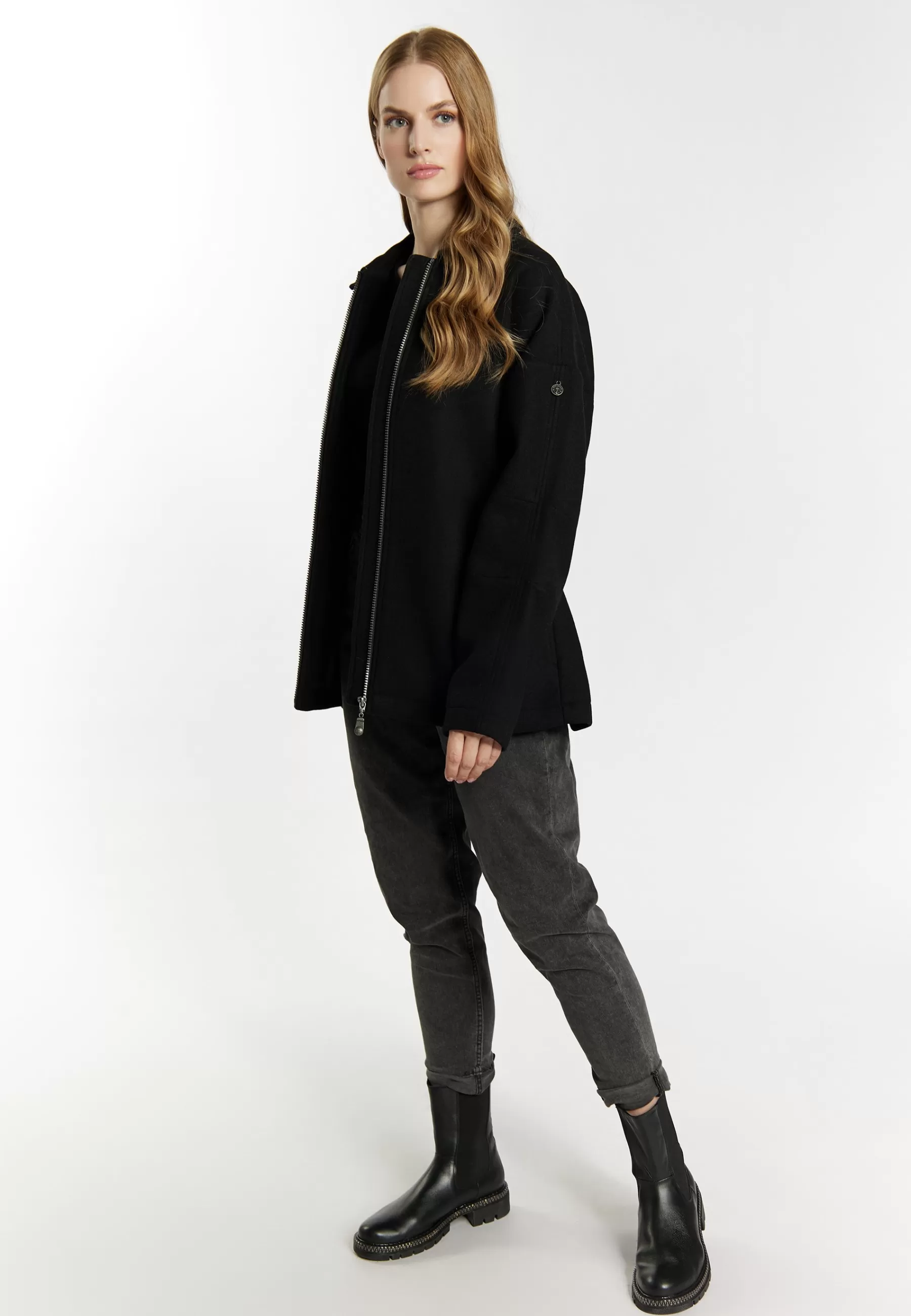 Sale Imane - Cappotto Corto Donna Classici