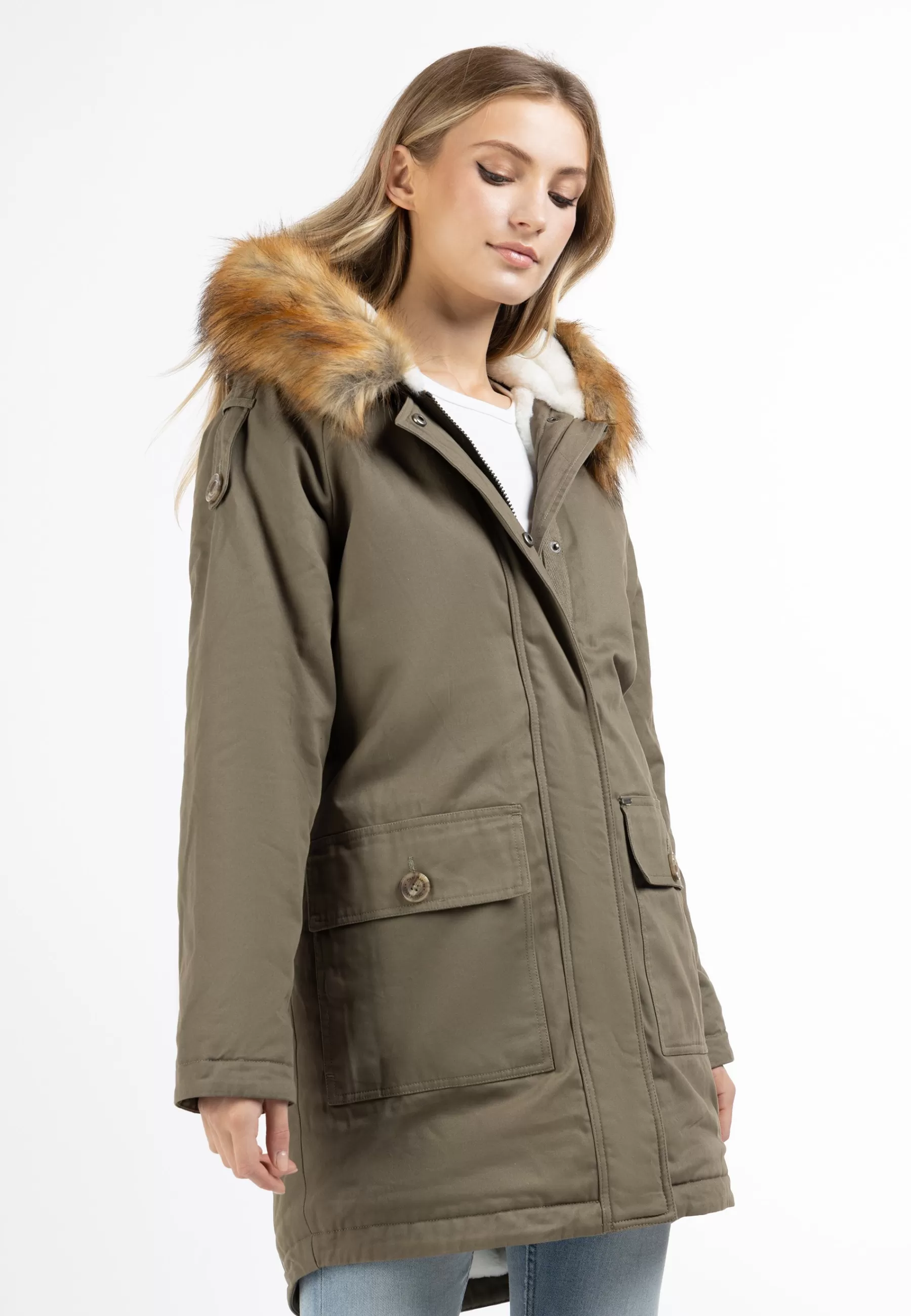 Best Sale Imane - Parka Donna Parka