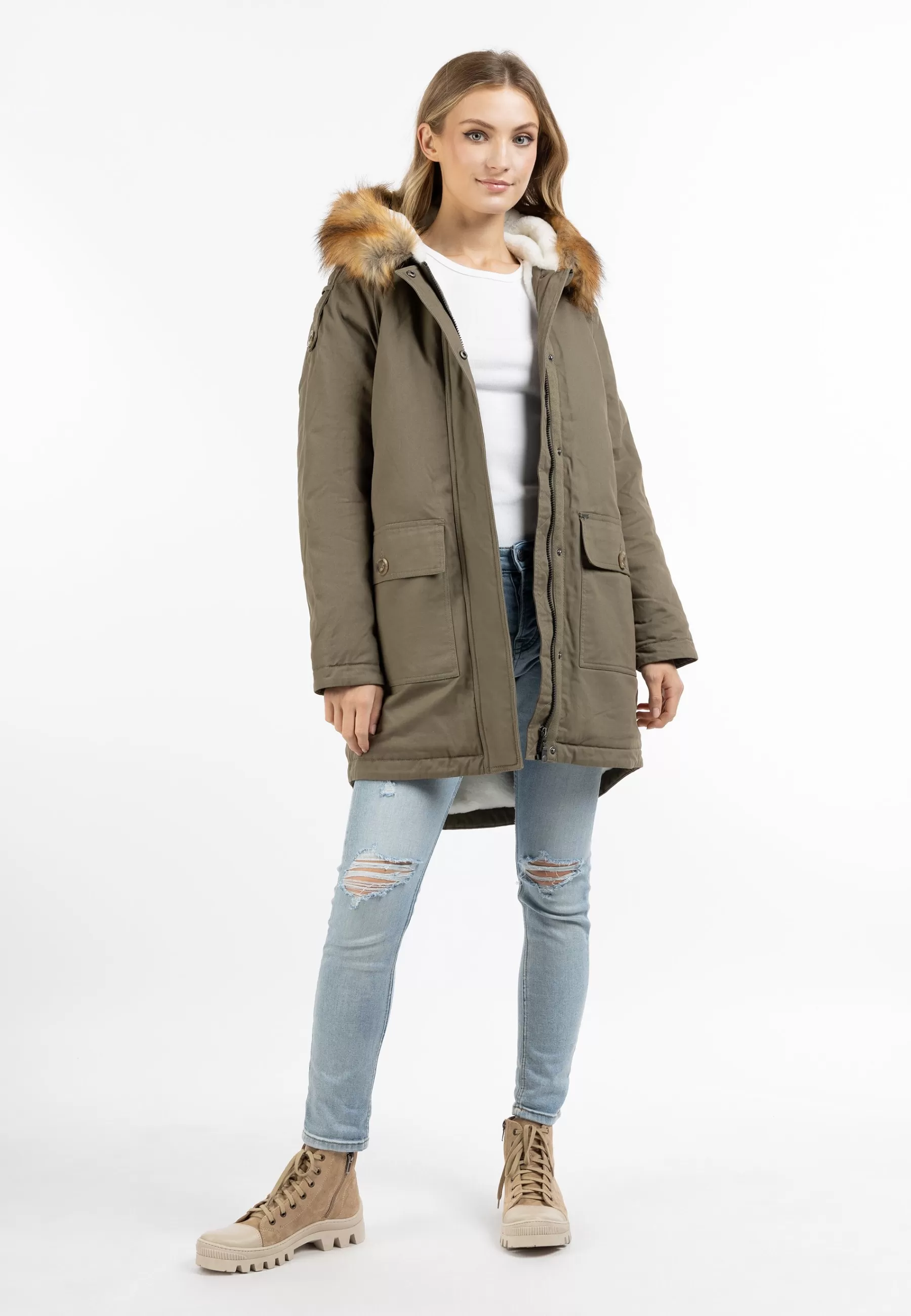 Best Sale Imane - Parka Donna Parka