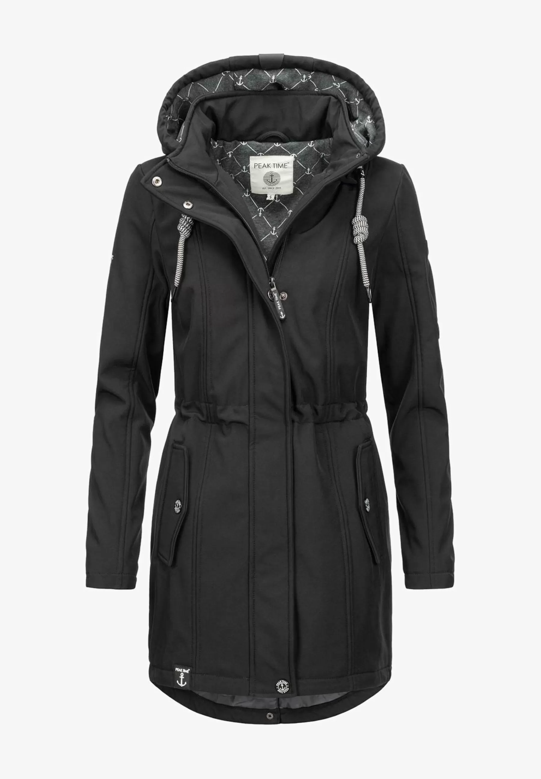 Fashion Impermeabile Donna Parka
