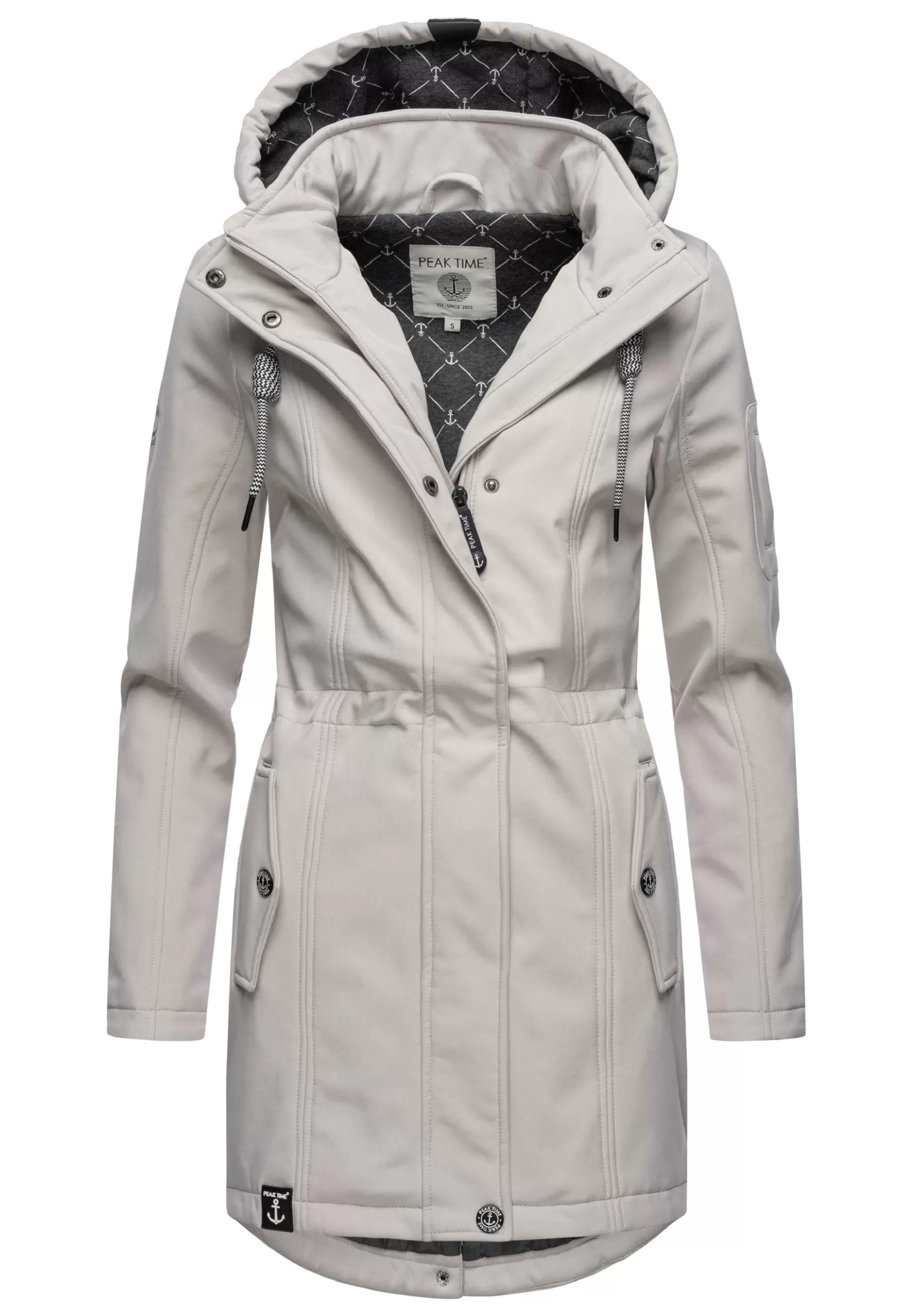 Hot Impermeabile Donna Parka