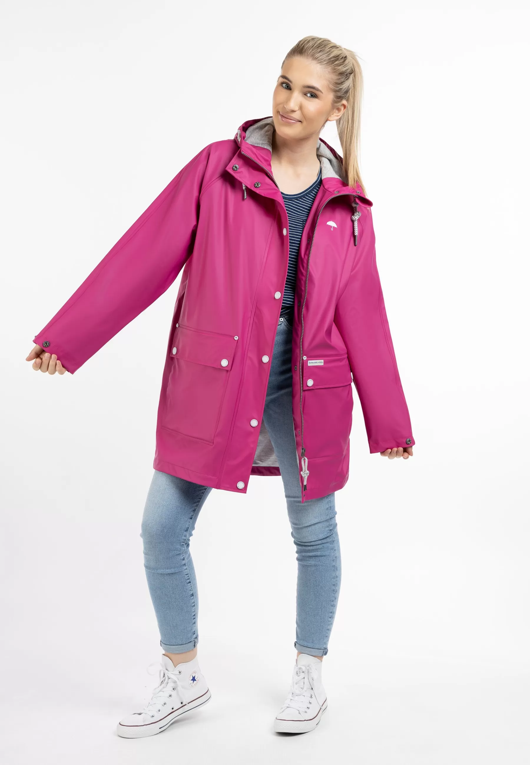 Shop Impermeabile Donna Parka
