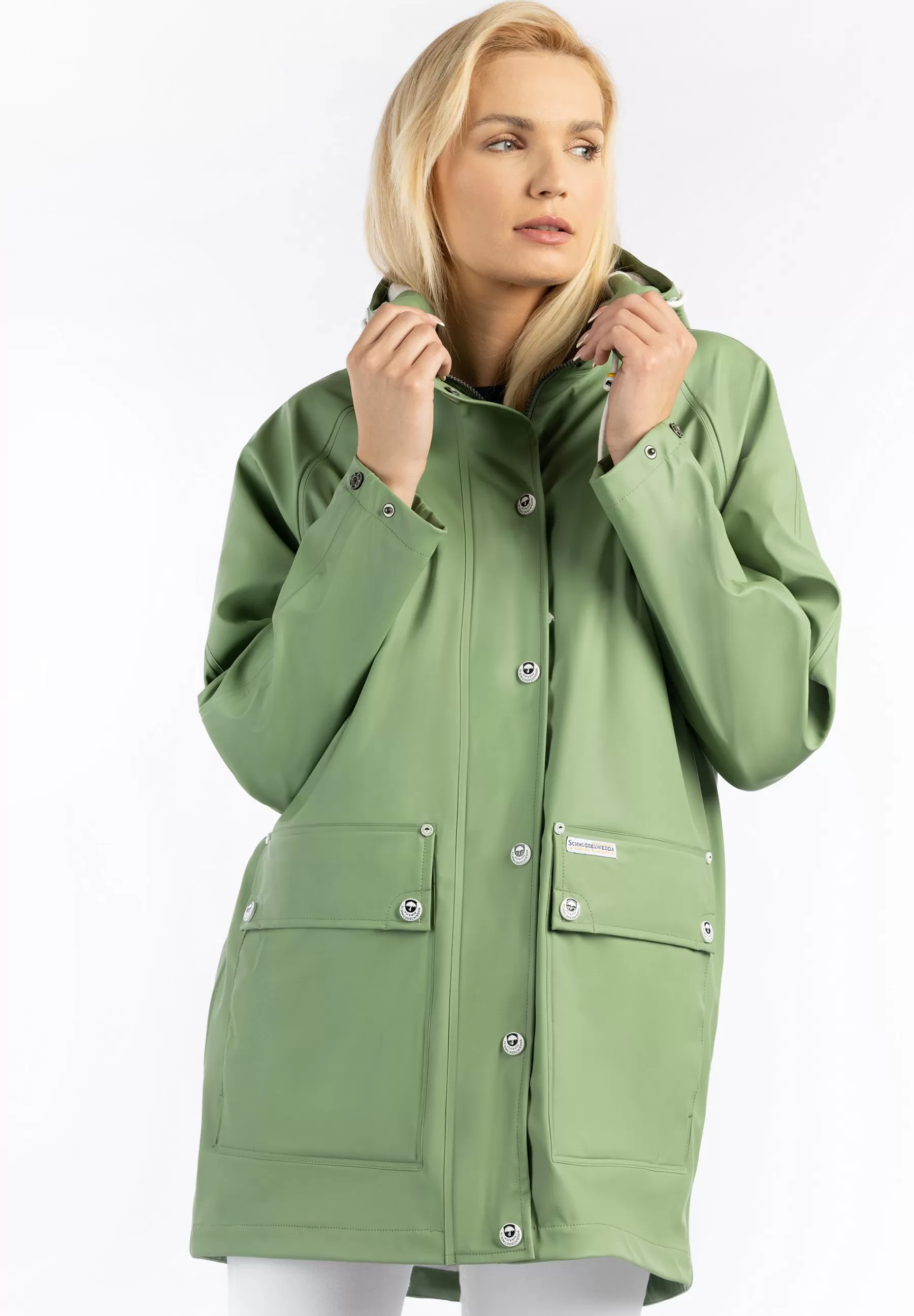 Fashion Impermeabile Donna Parka