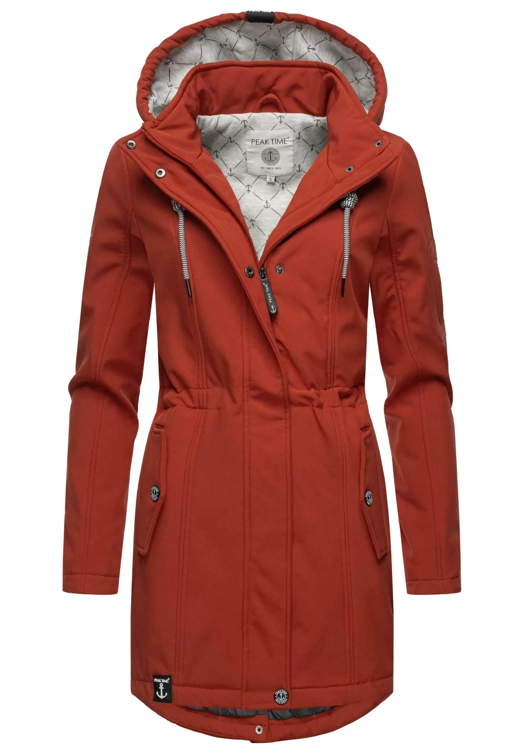 Hot Impermeabile Donna Parka