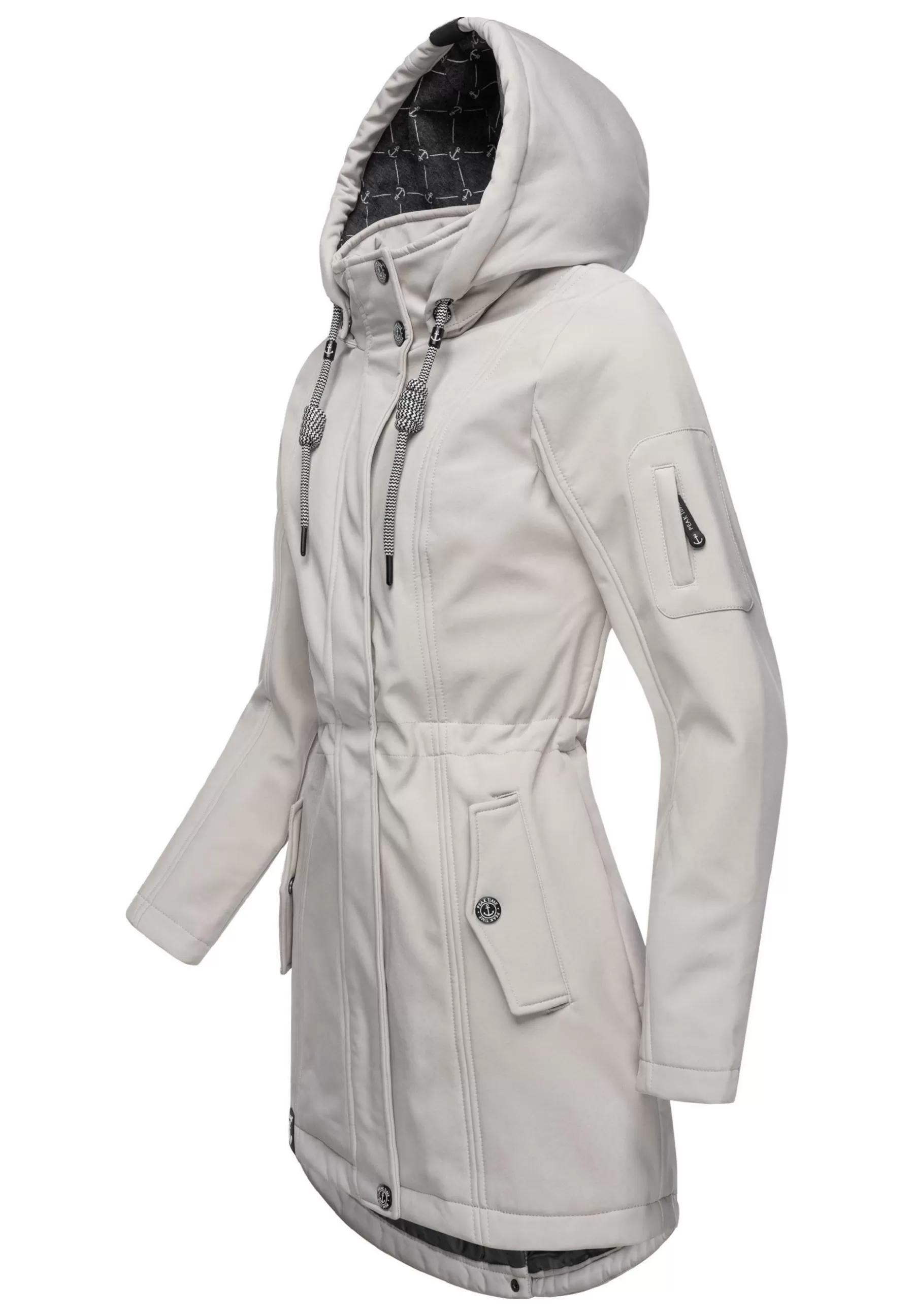 Hot Impermeabile Donna Parka