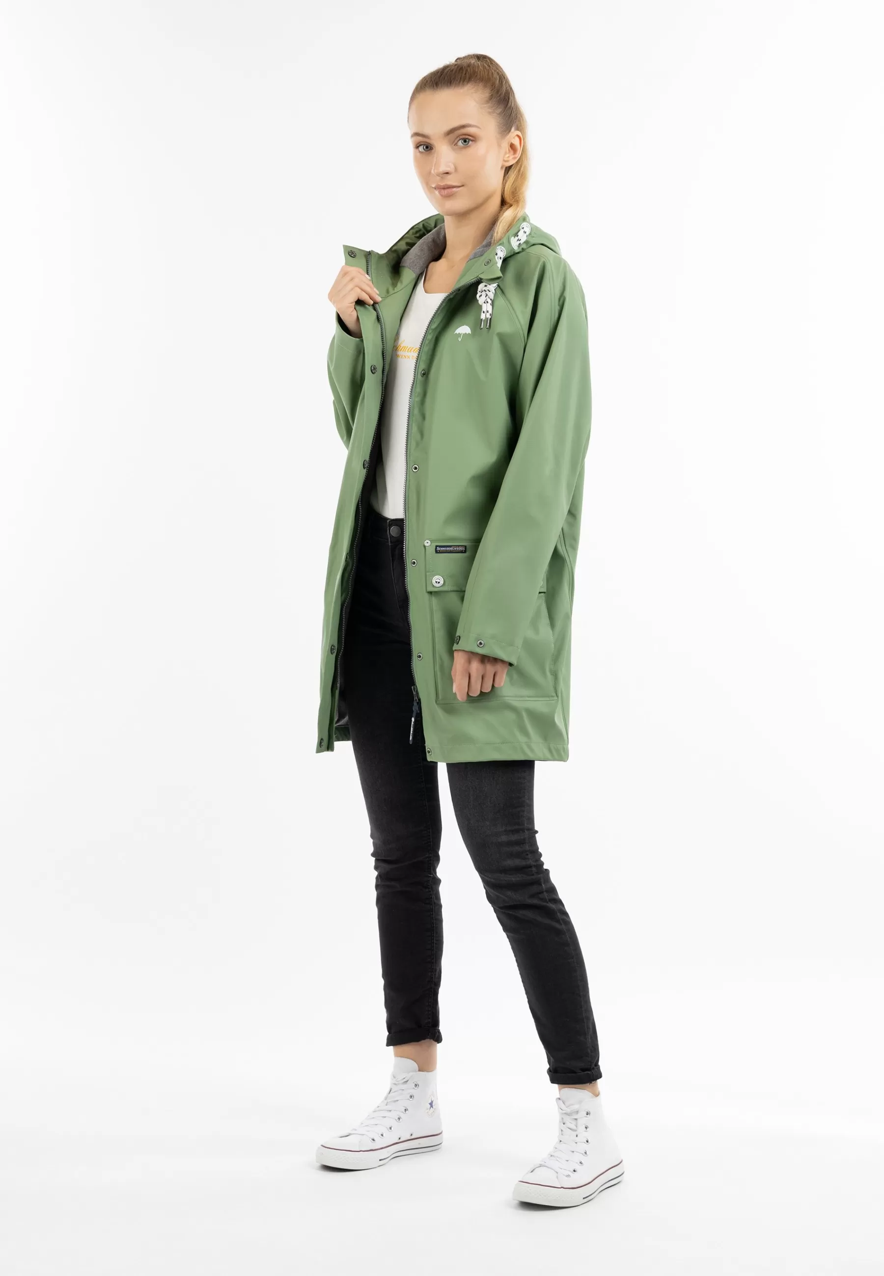 Discount Impermeabile Donna Parka