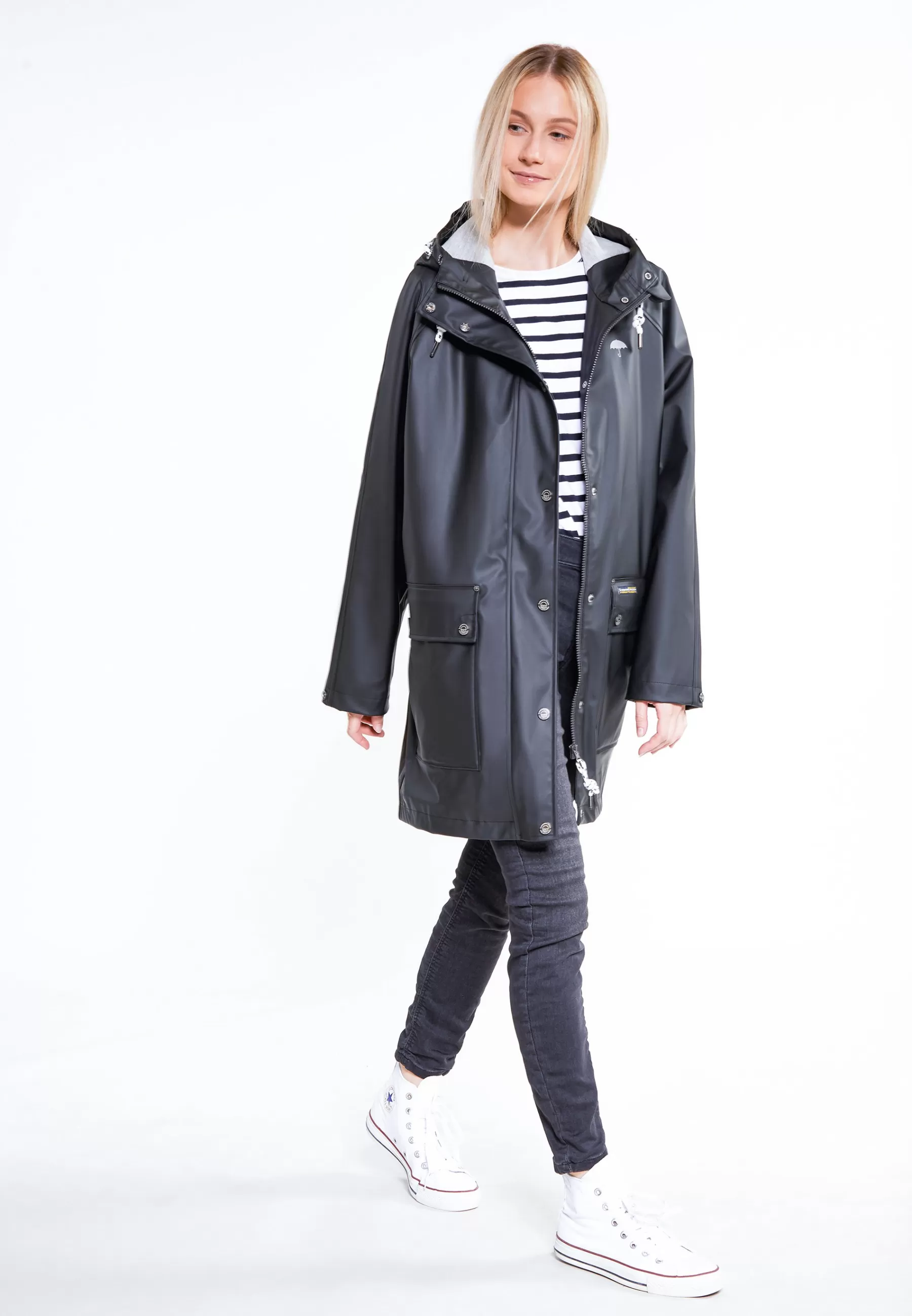 Outlet Impermeabile Donna Parka