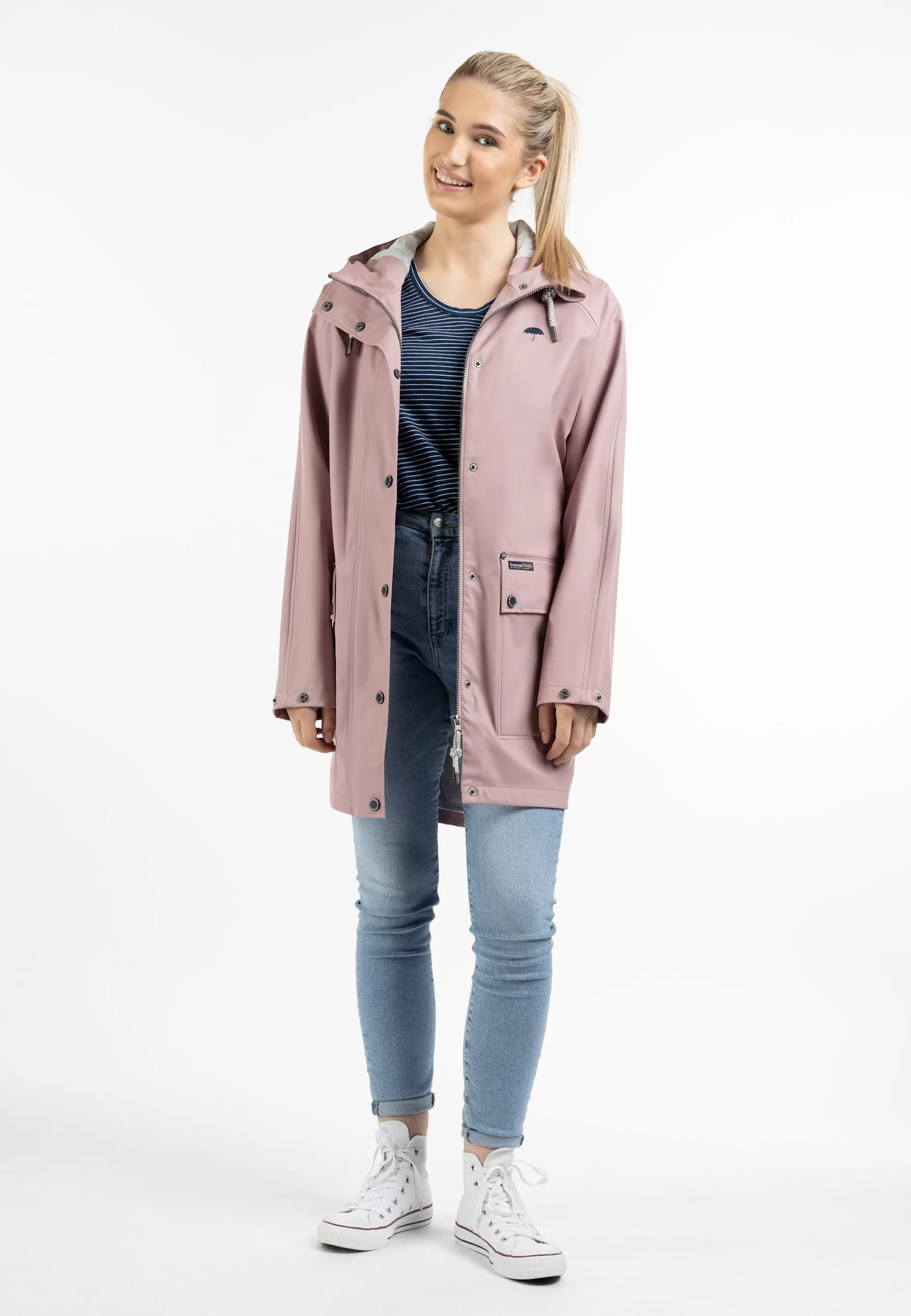 Outlet Impermeabile Donna Parka
