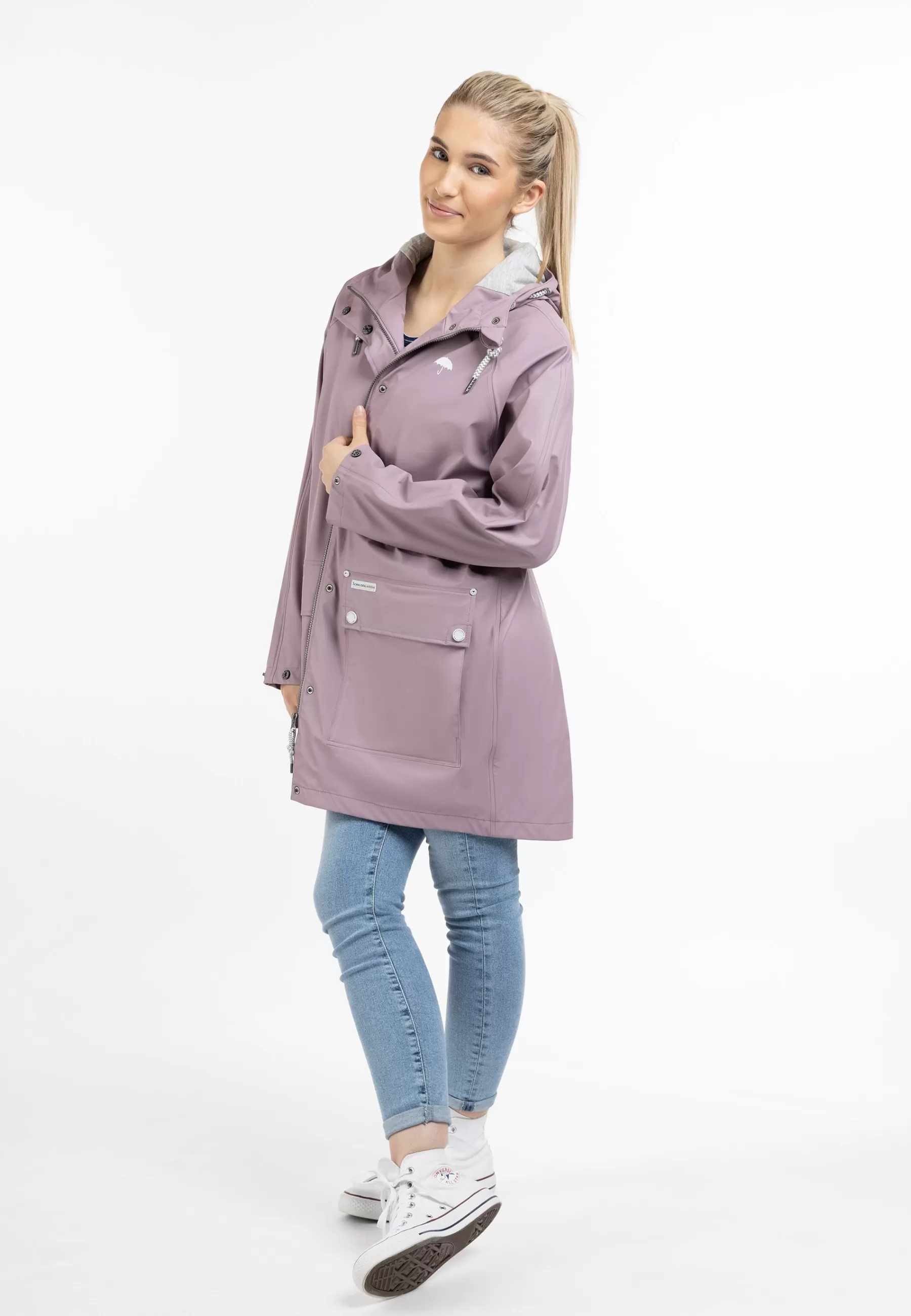 Flash Sale Impermeabile Donna Parka