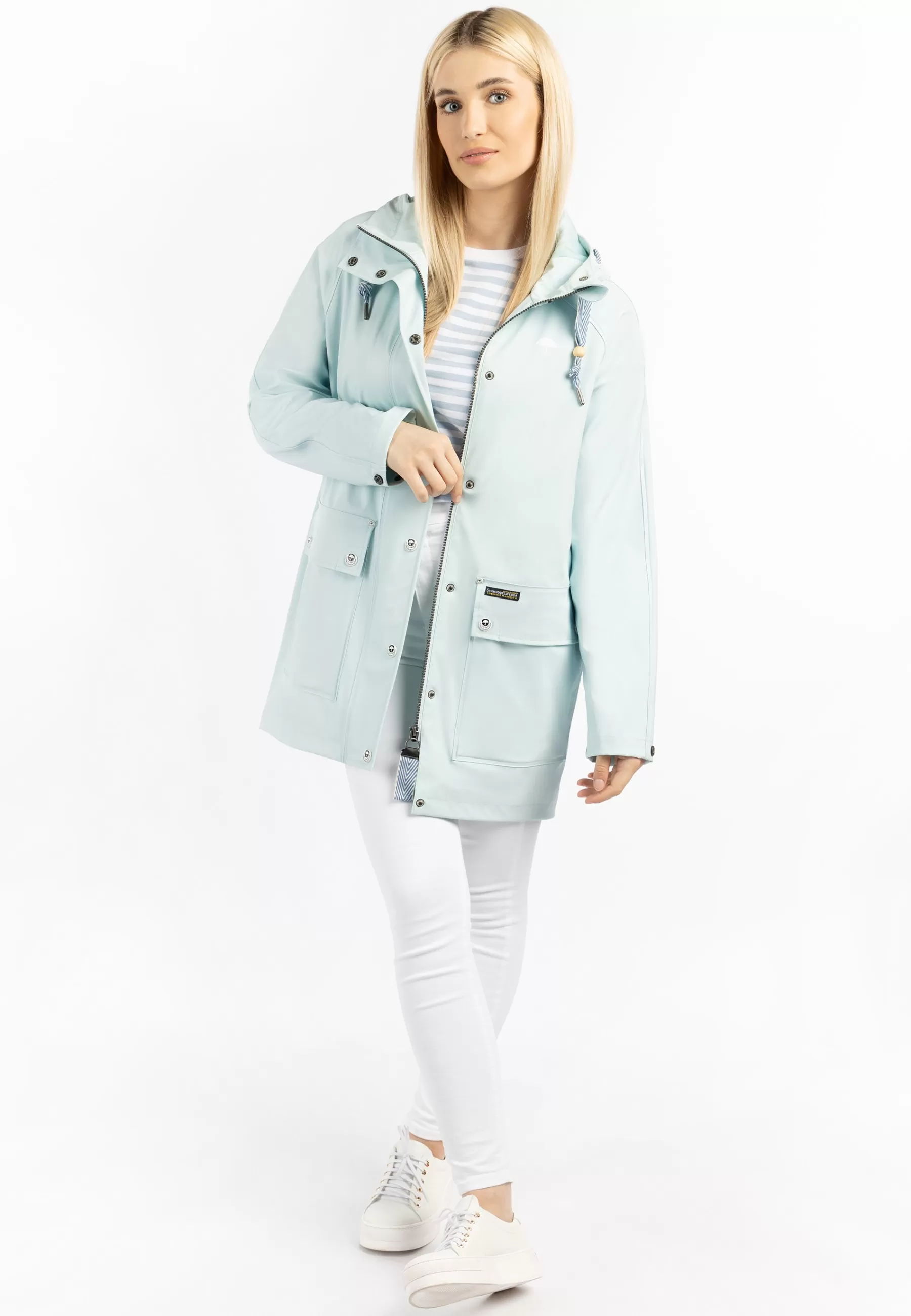 Sale Impermeabile Donna Parka