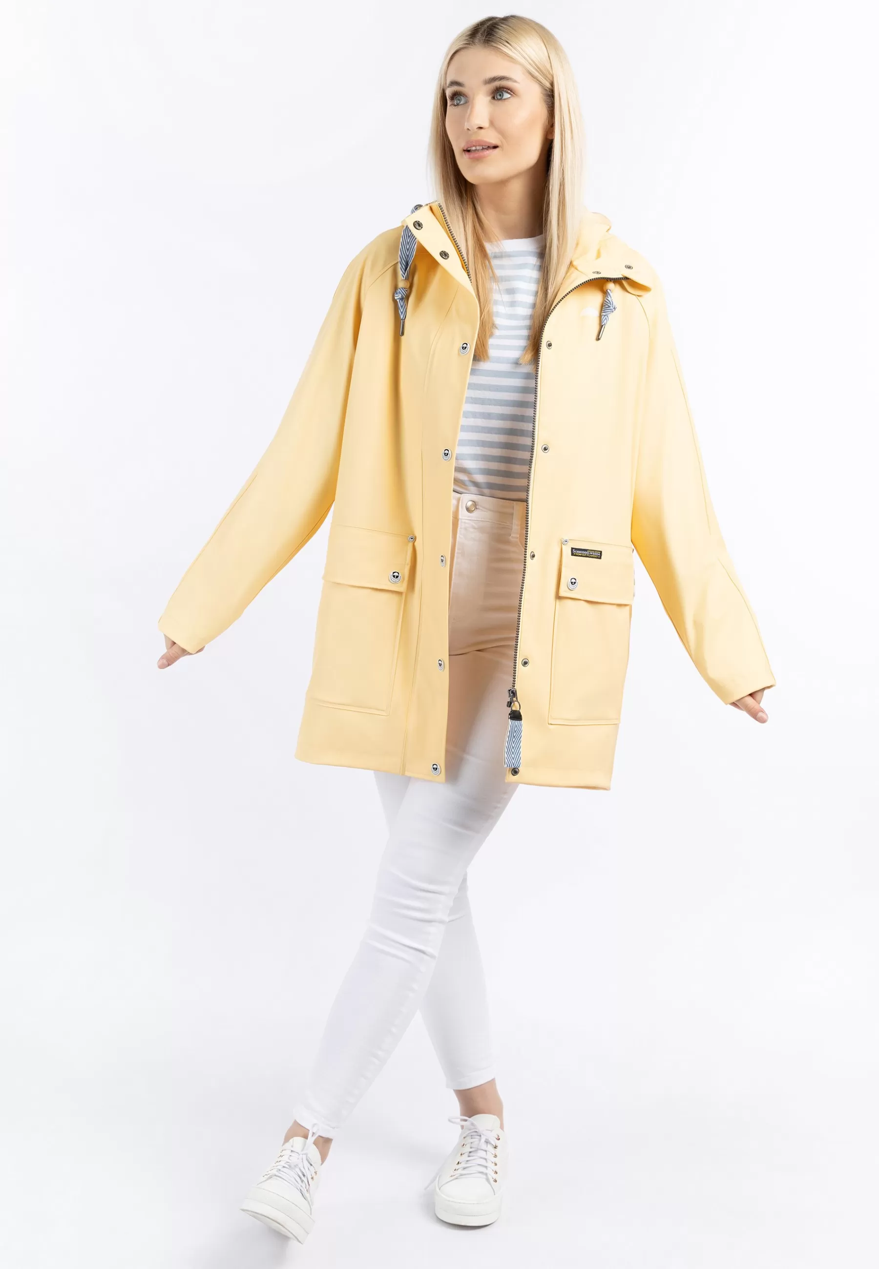 Sale Impermeabile Donna Parka