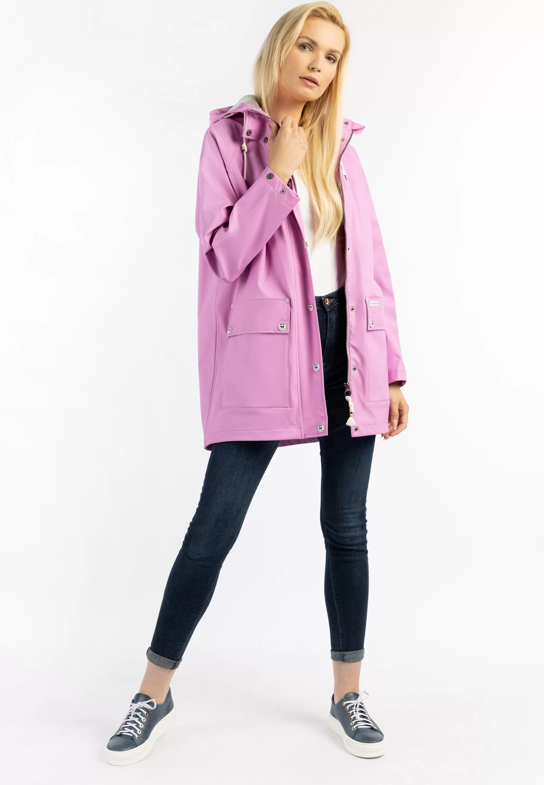 Clearance Impermeabile Donna Parka