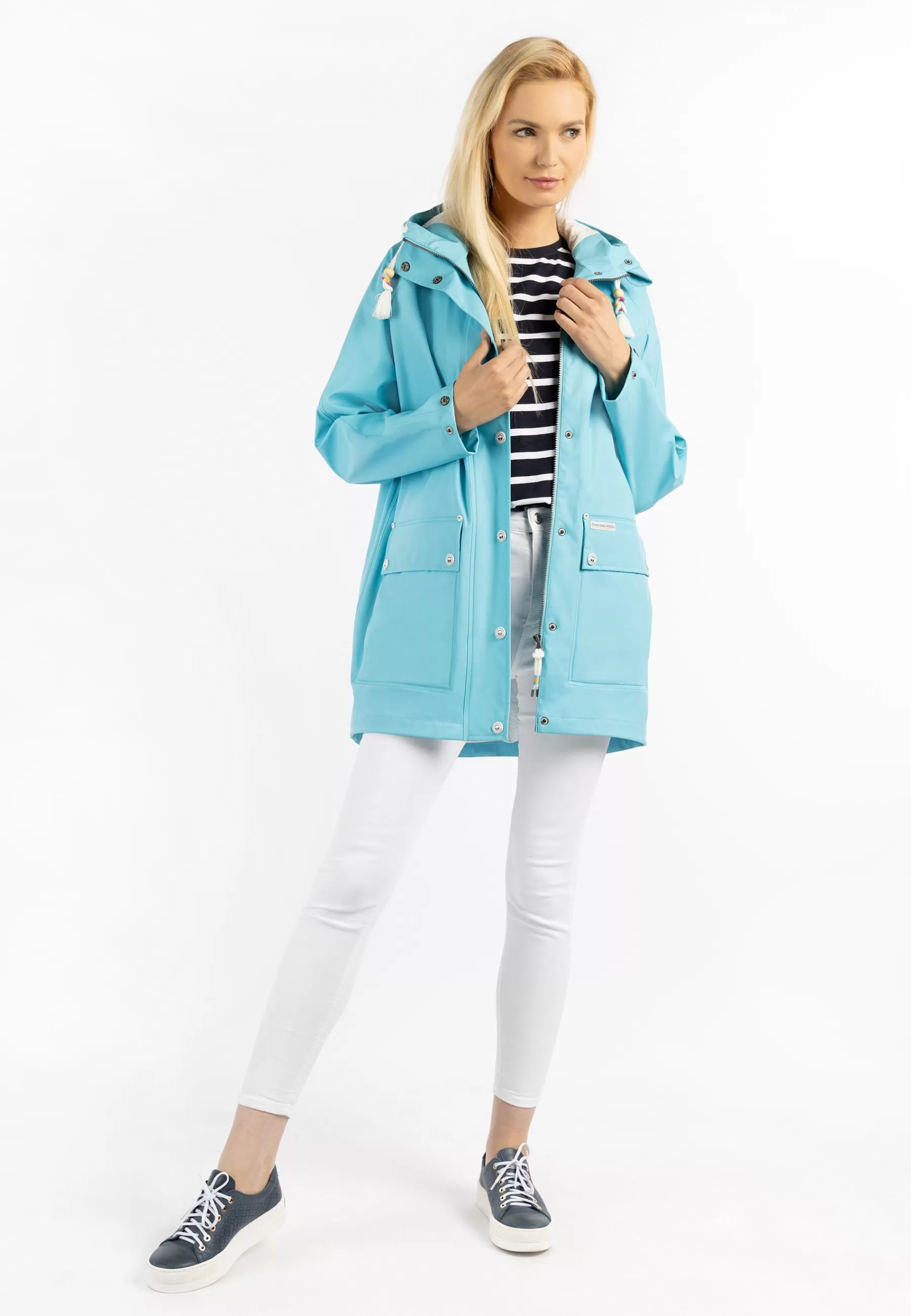 Flash Sale Impermeabile Donna Parka