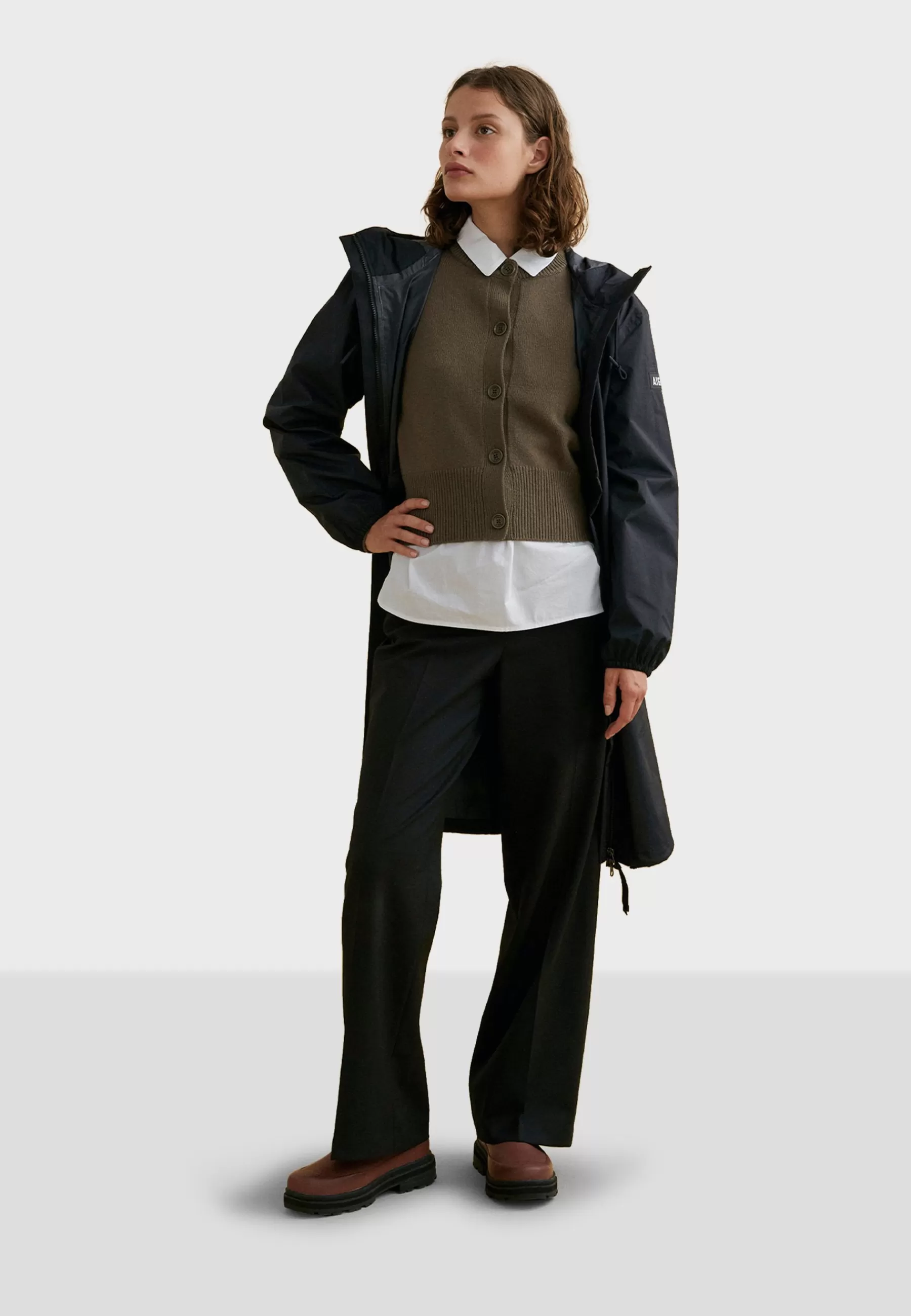 Outlet Impermeabile Donna Parka