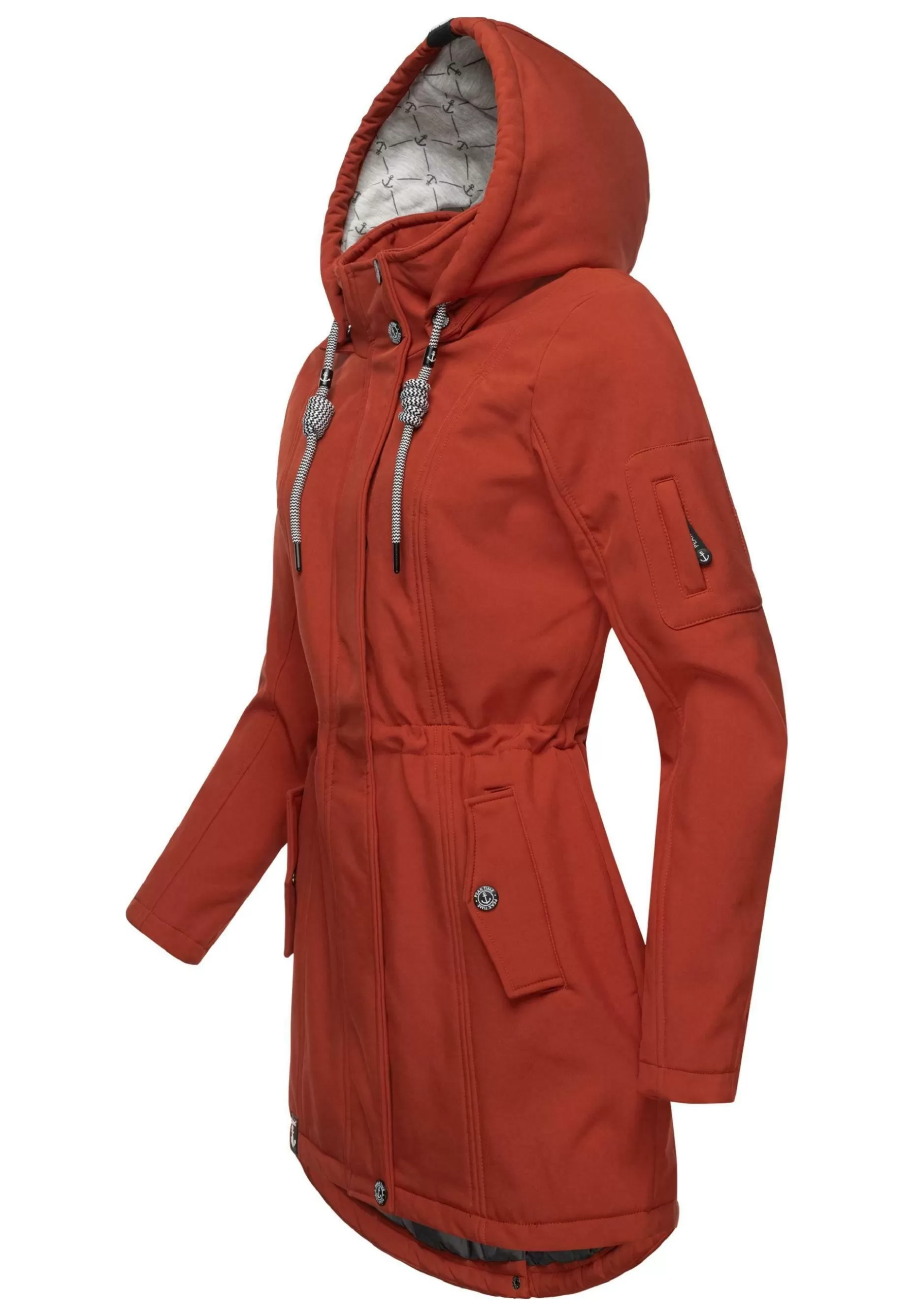 Hot Impermeabile Donna Parka