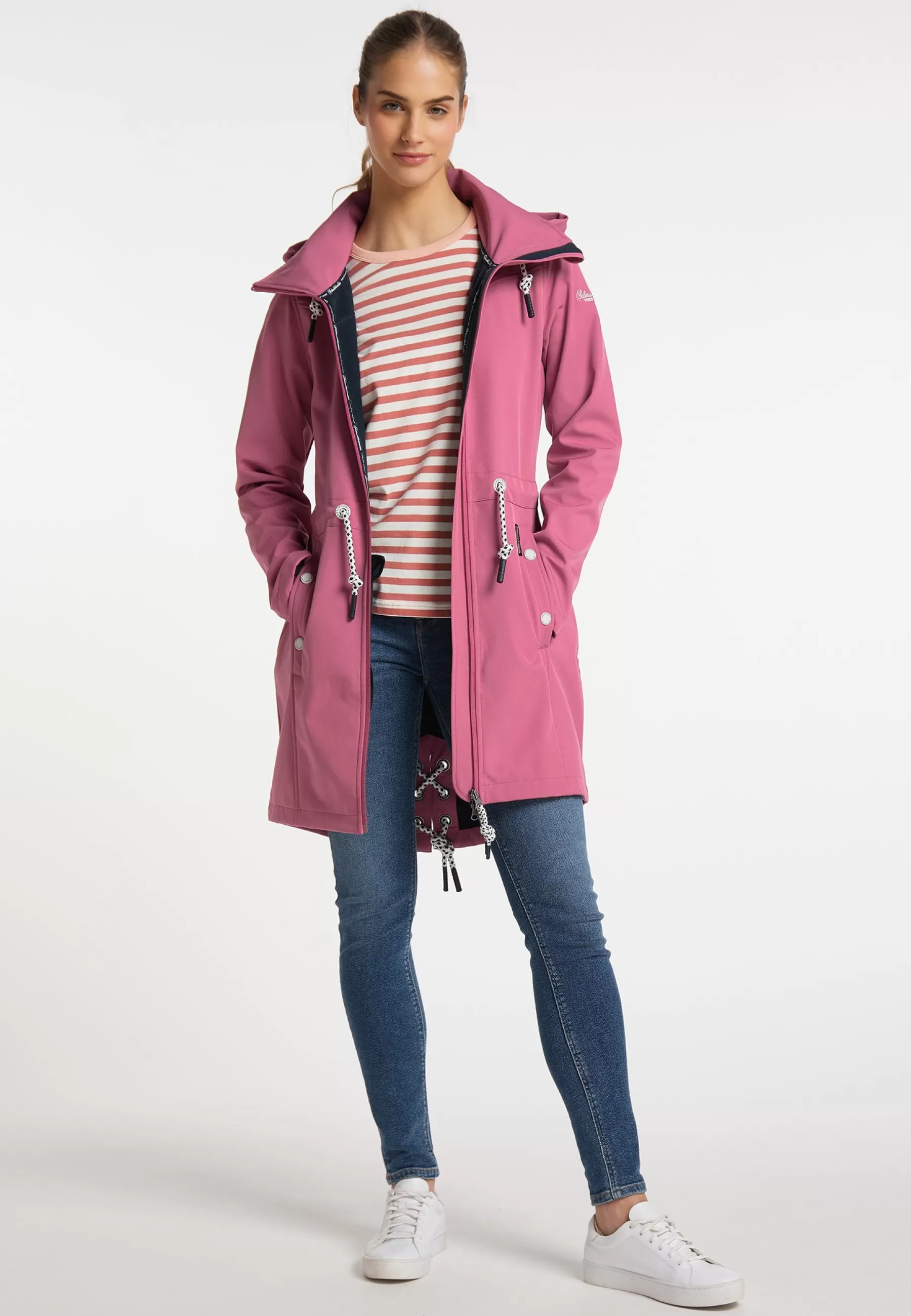 New Impermeabile Donna Parka