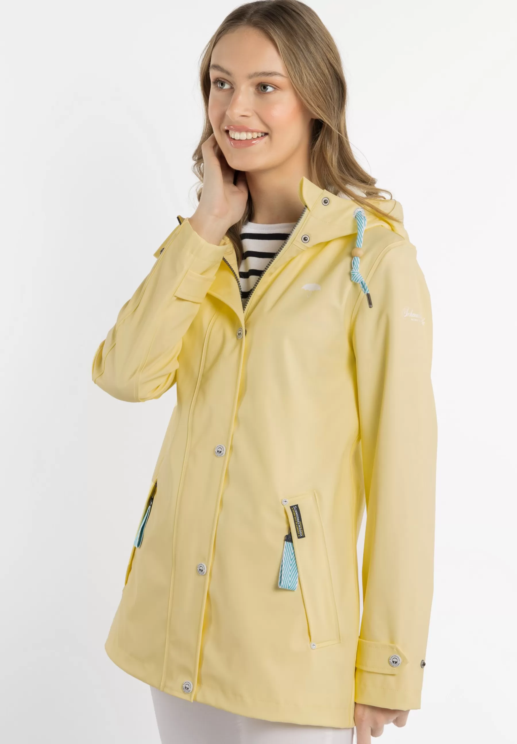 Online Incus - Impermeabile Donna Parka
