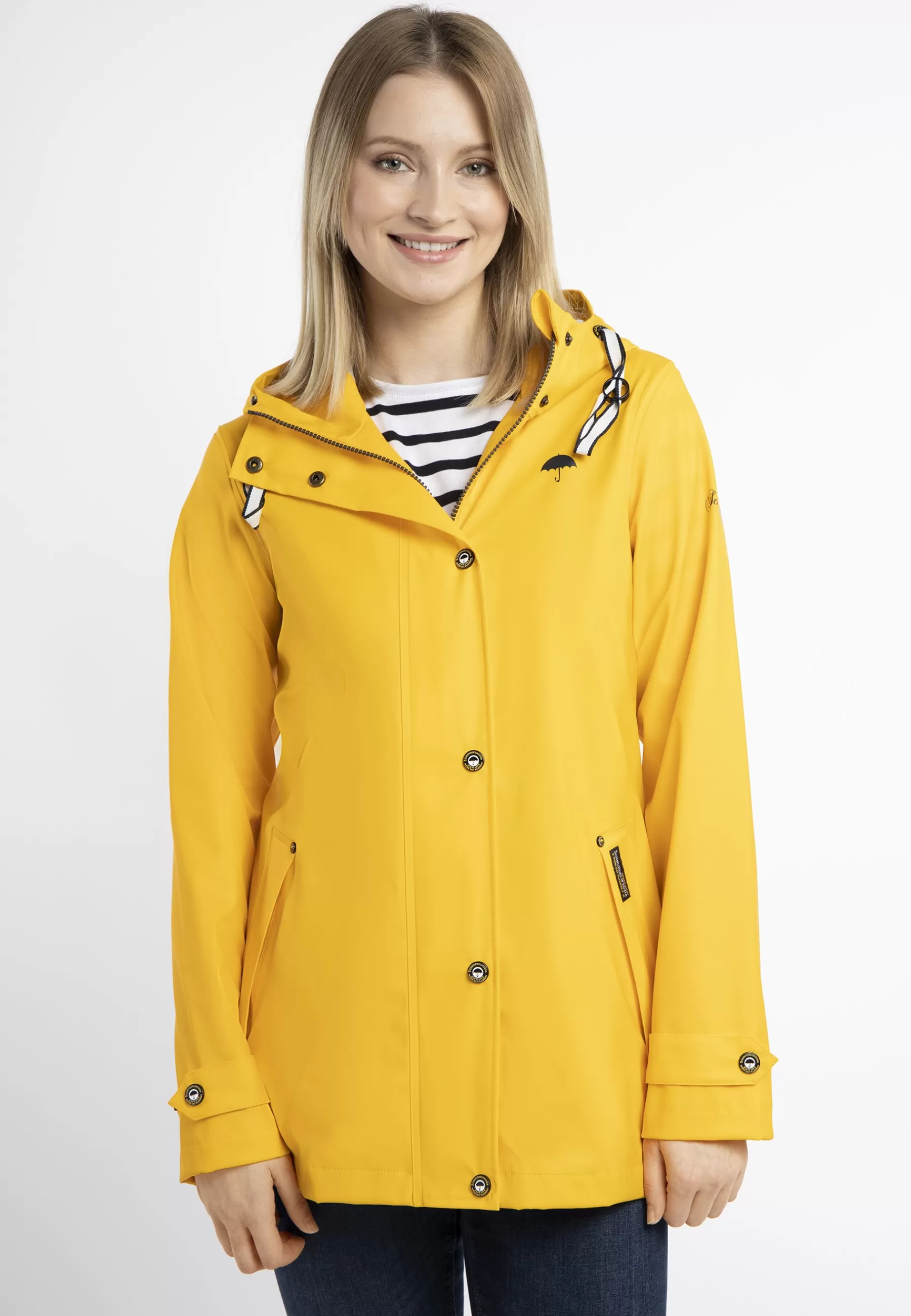 Online Incus - Impermeabile Donna Parka