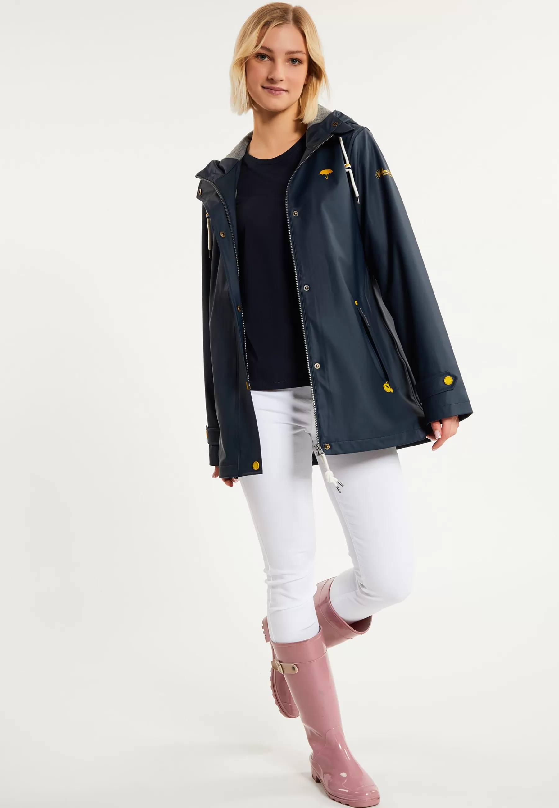 Best Incus - Impermeabile Donna Parka