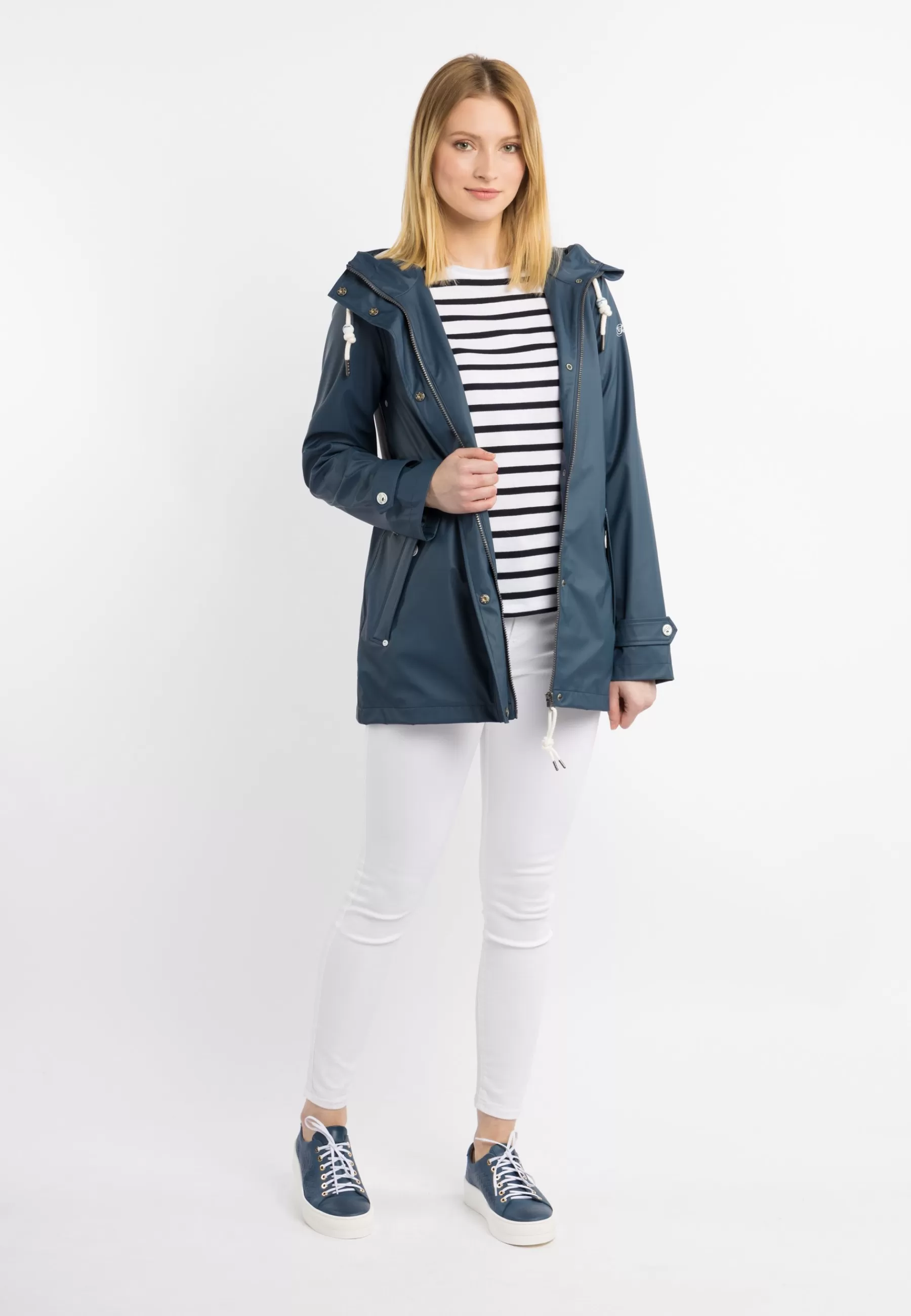Discount Incus - Impermeabile Donna Parka