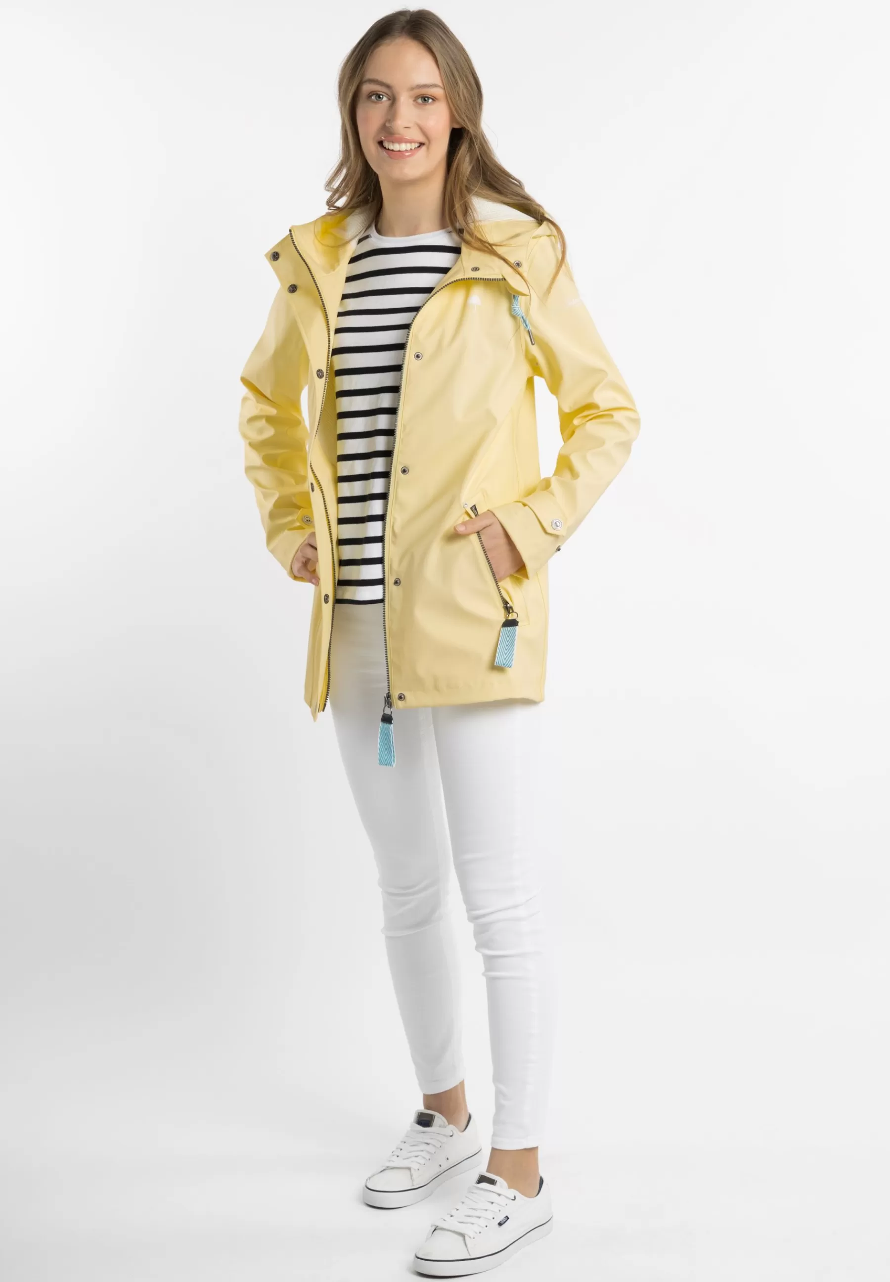 Online Incus - Impermeabile Donna Parka
