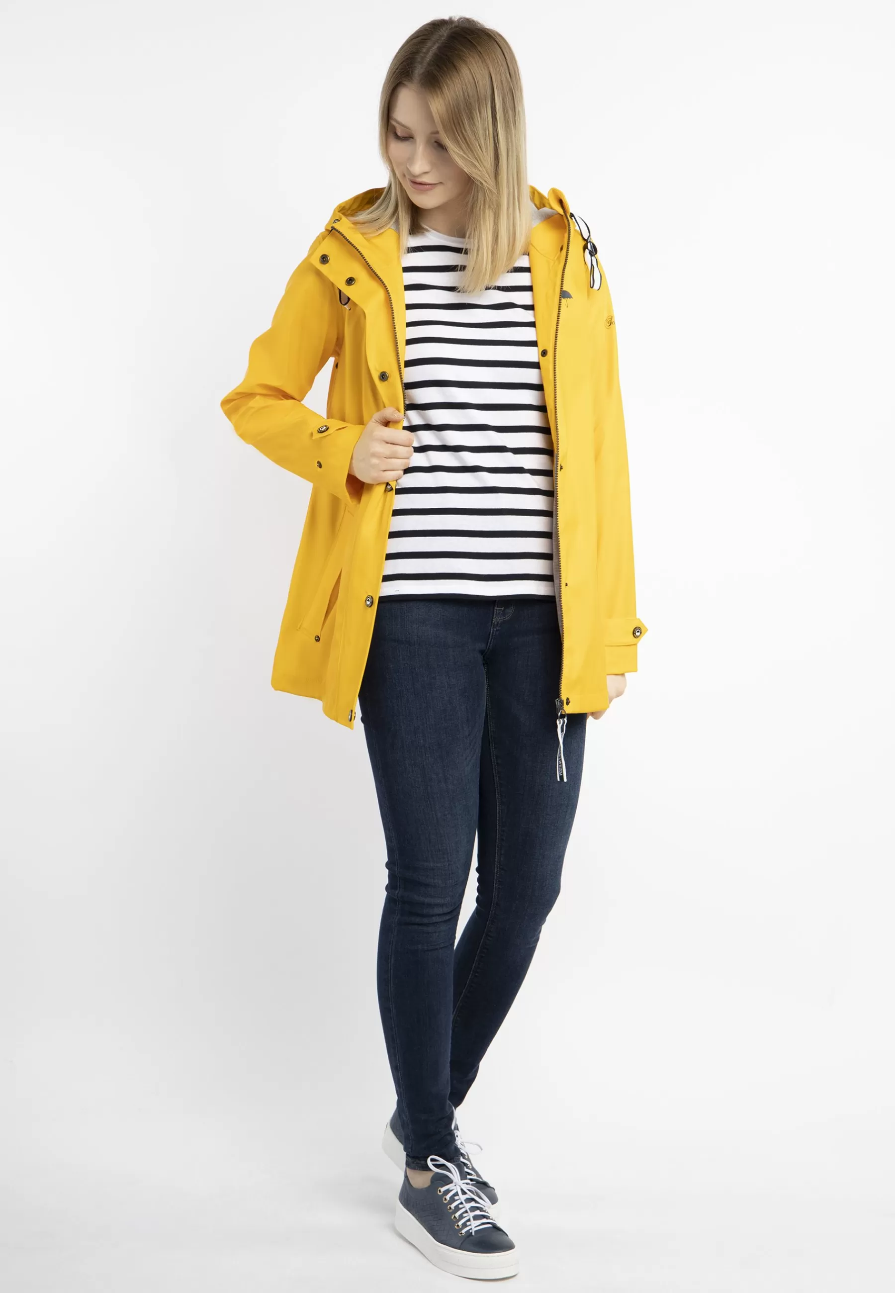 Online Incus - Impermeabile Donna Parka