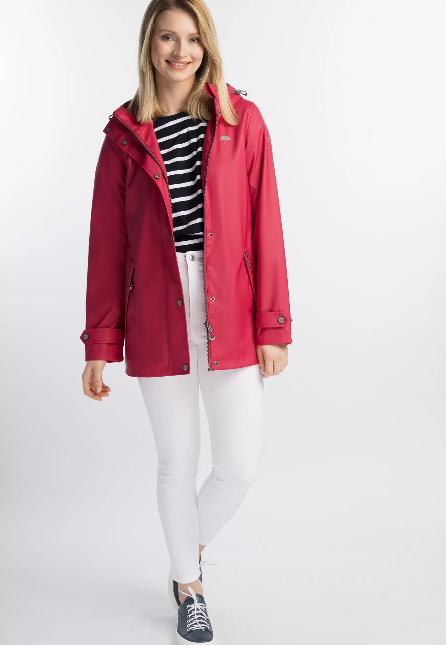 Online Incus - Impermeabile Donna Parka