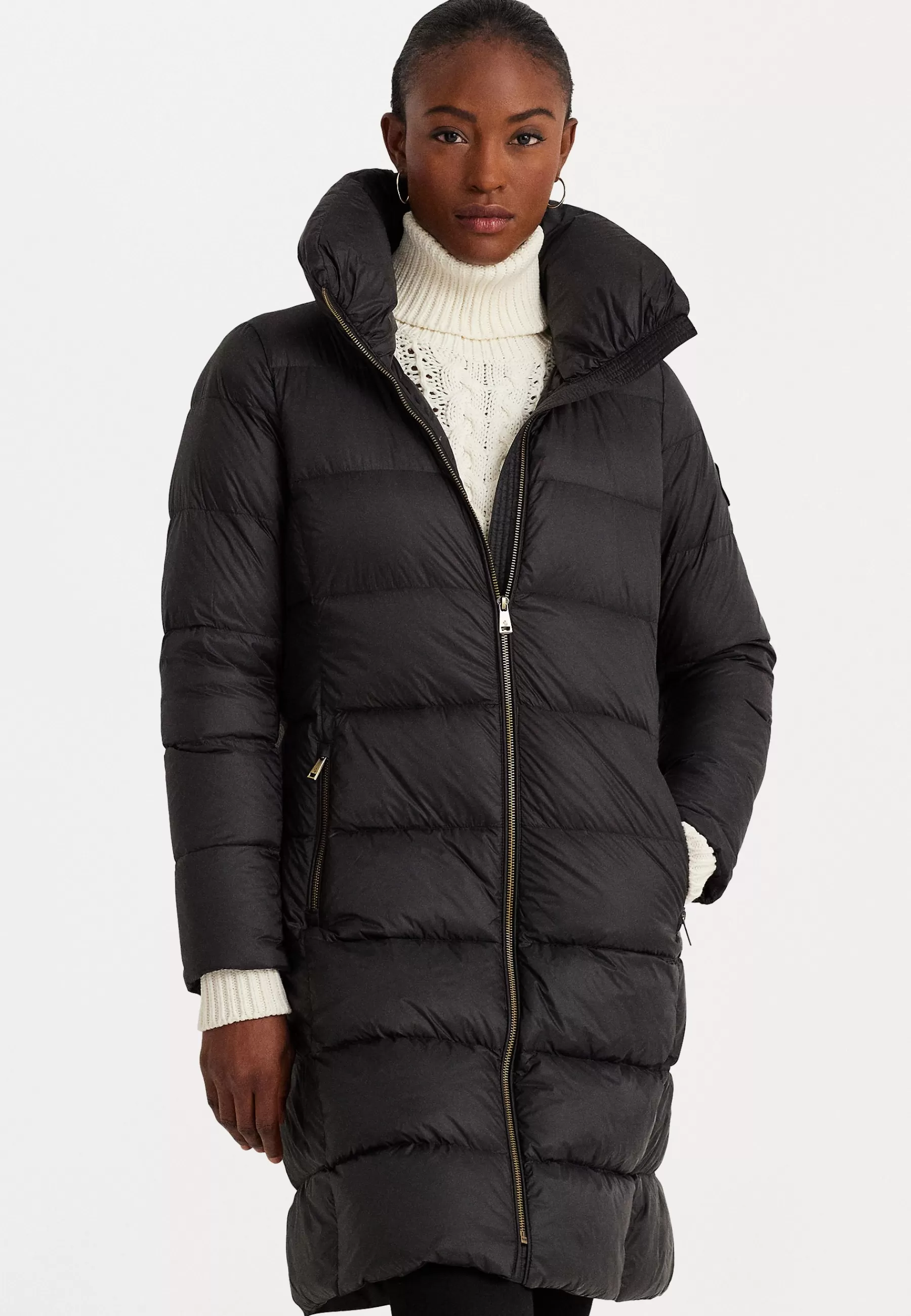 Best Sale Insulated Coat - Piumino Donna Piumini Lunghi