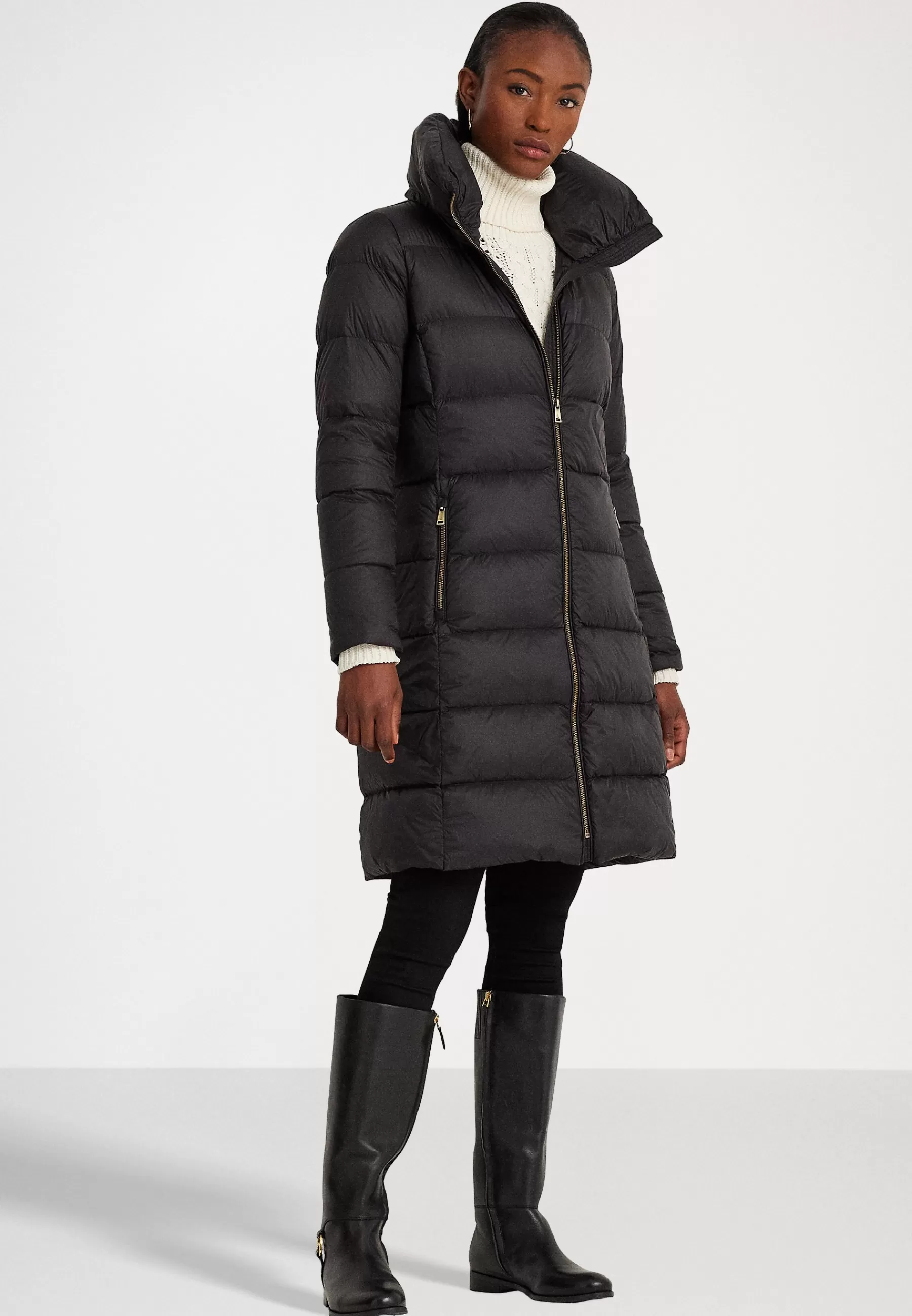 Best Sale Insulated Coat - Piumino Donna Piumini Lunghi