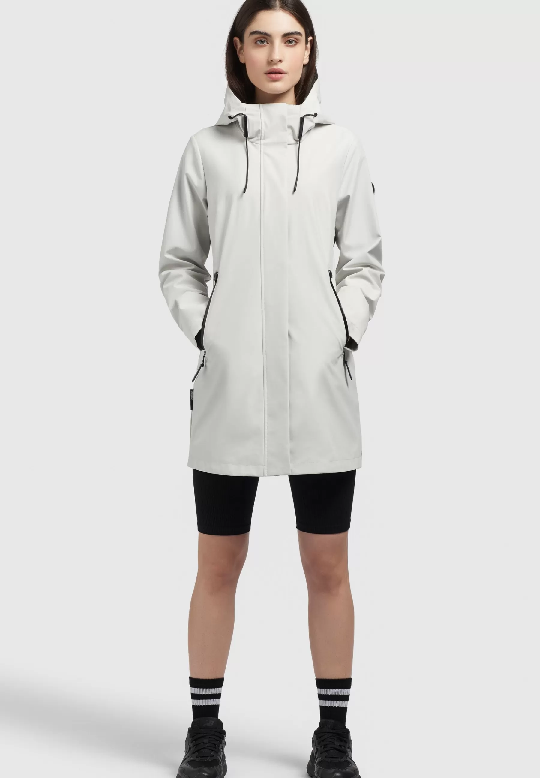 Discount Izaf - Impermeabile Donna Parka