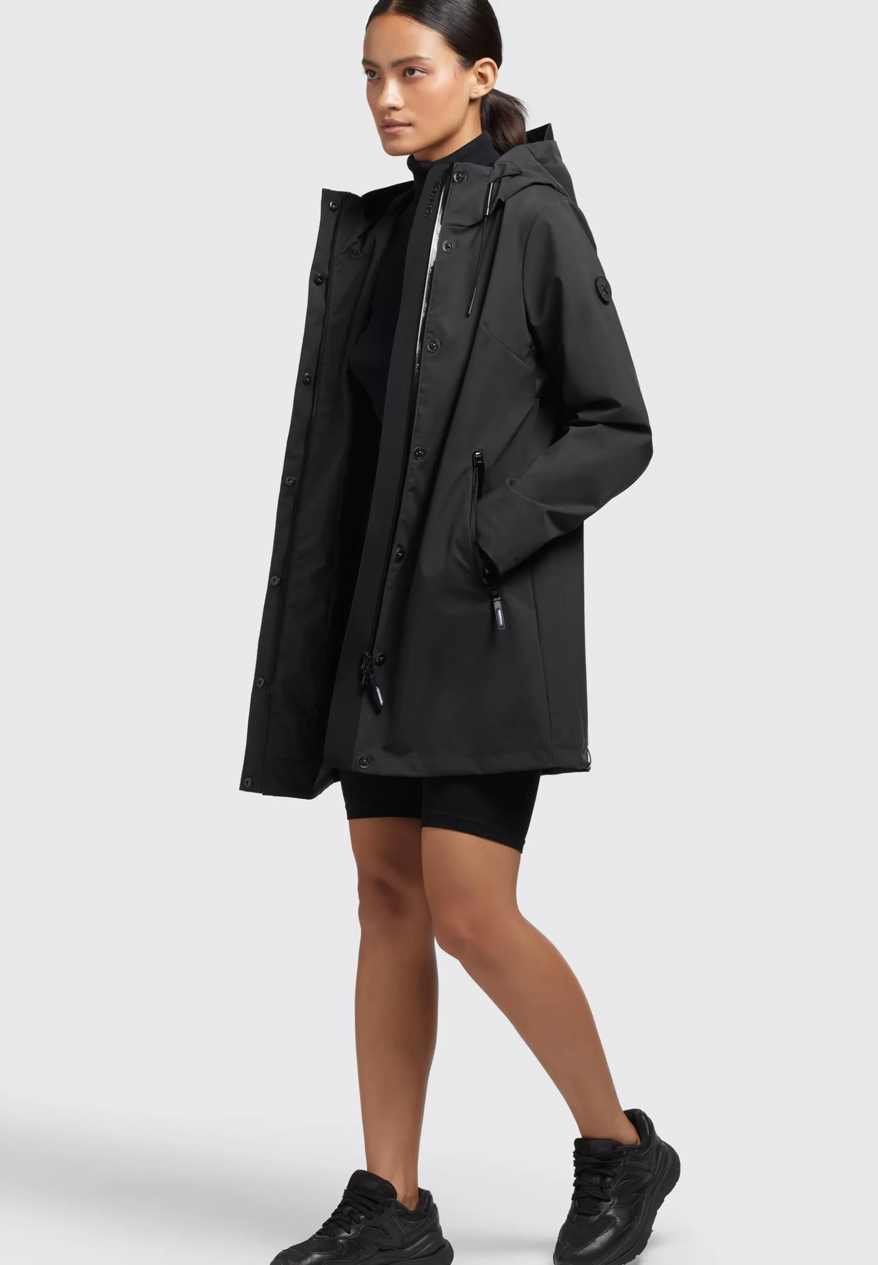 New Izaf - Impermeabile Donna Parka