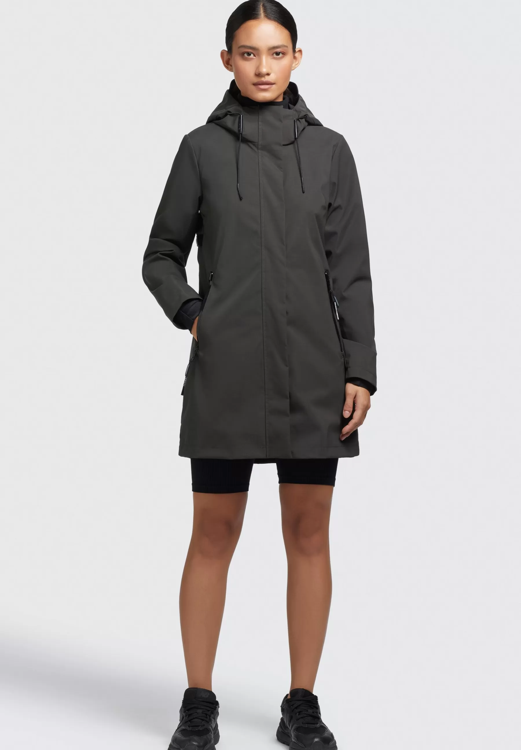 Discount Izaf - Impermeabile Donna Parka
