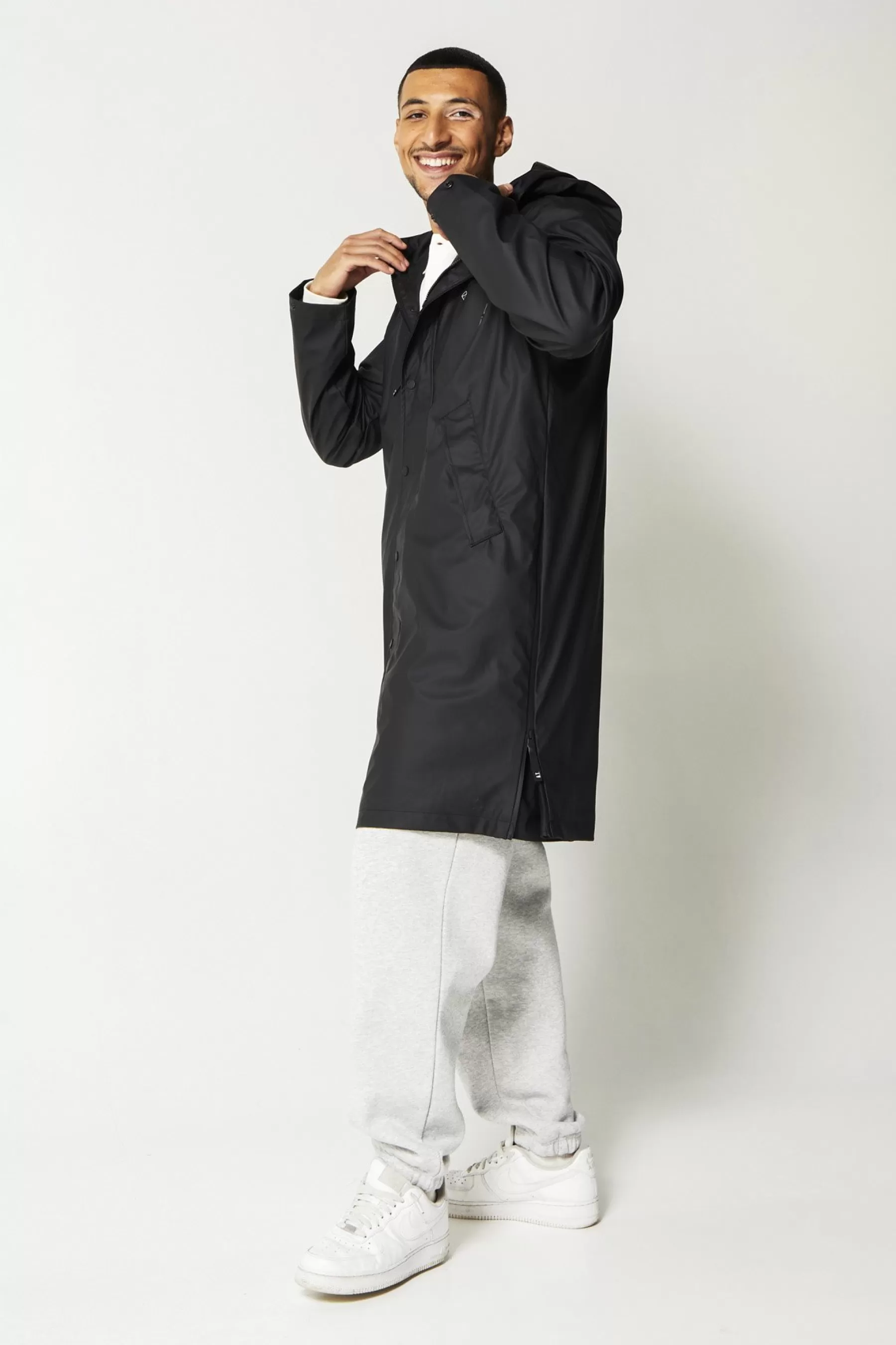 Online Jace X - Impermeabile Donna Parka