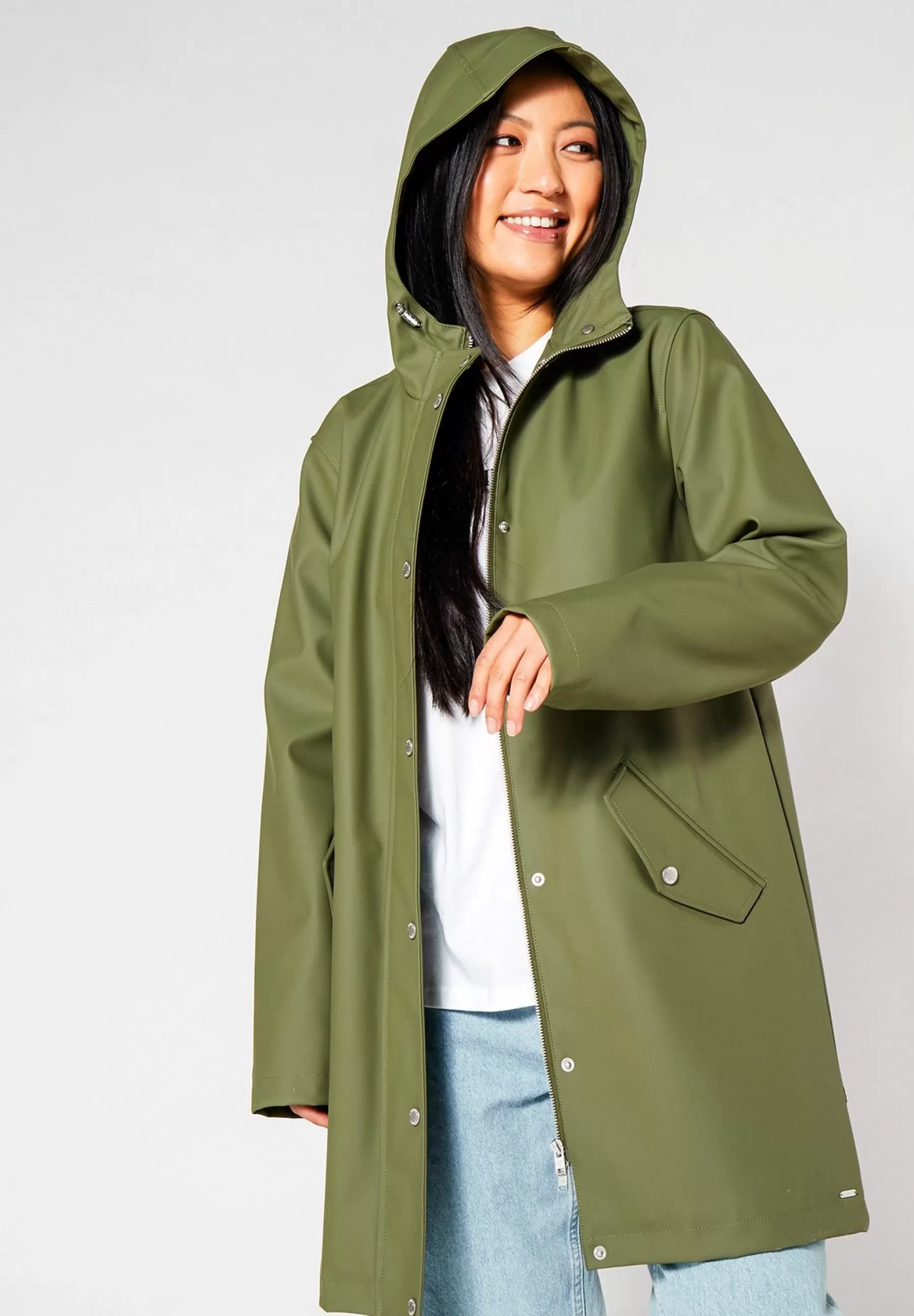 Discount Janice Raincoat - Parka Donna Parka