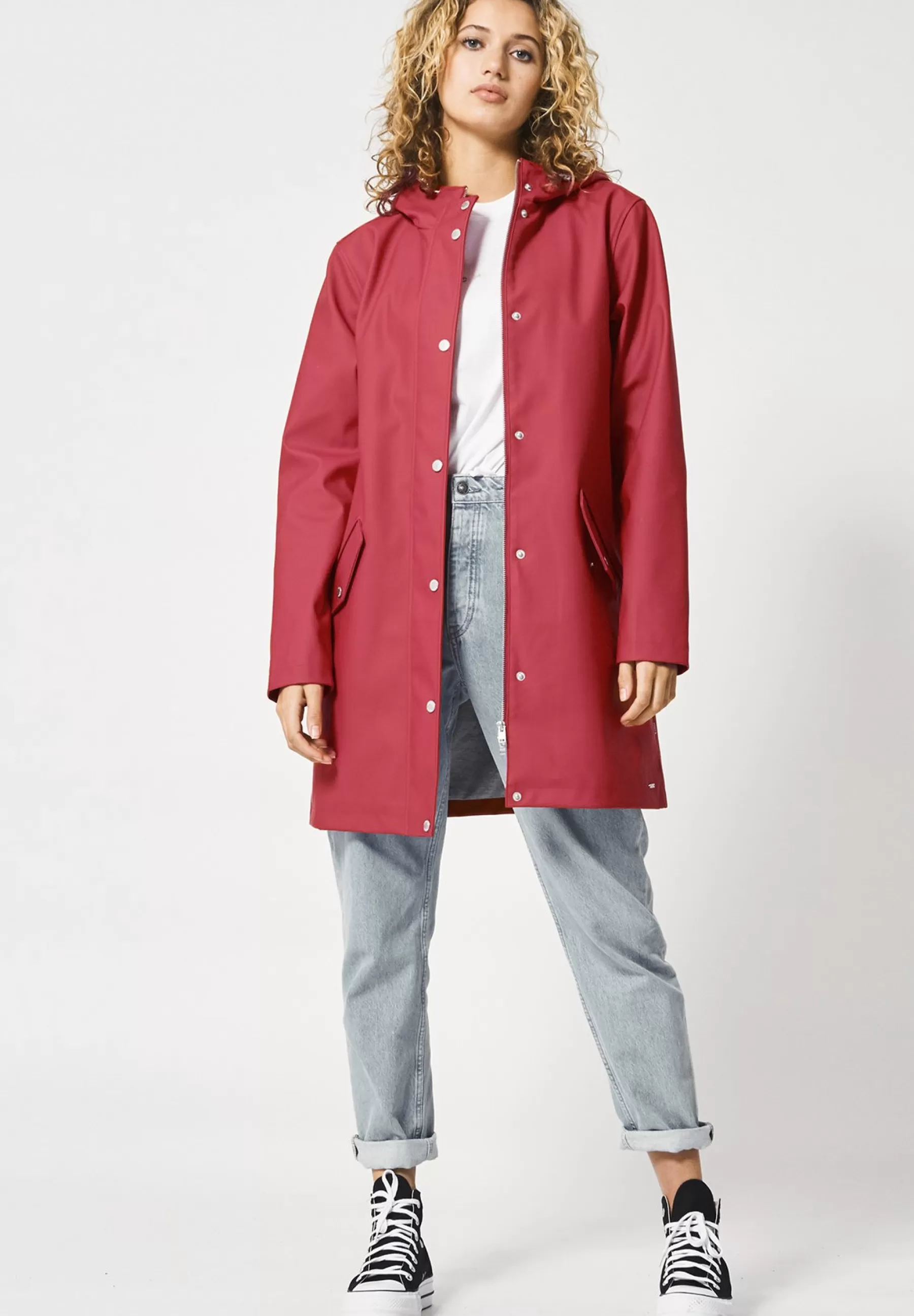 Cheap Janice Raincoat - Parka Donna Parka