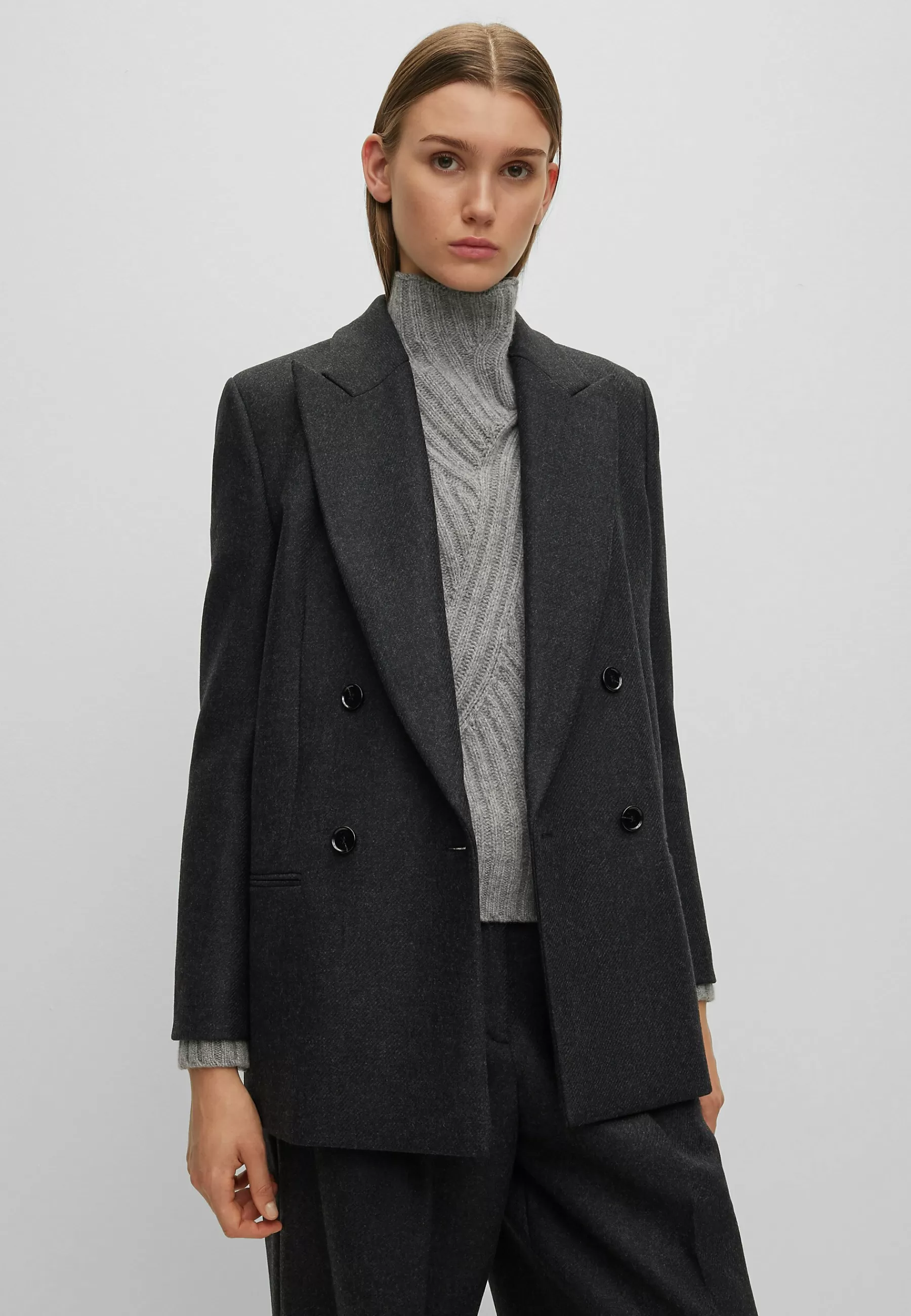 New Jarmia - Cappotto Corto Donna Classici