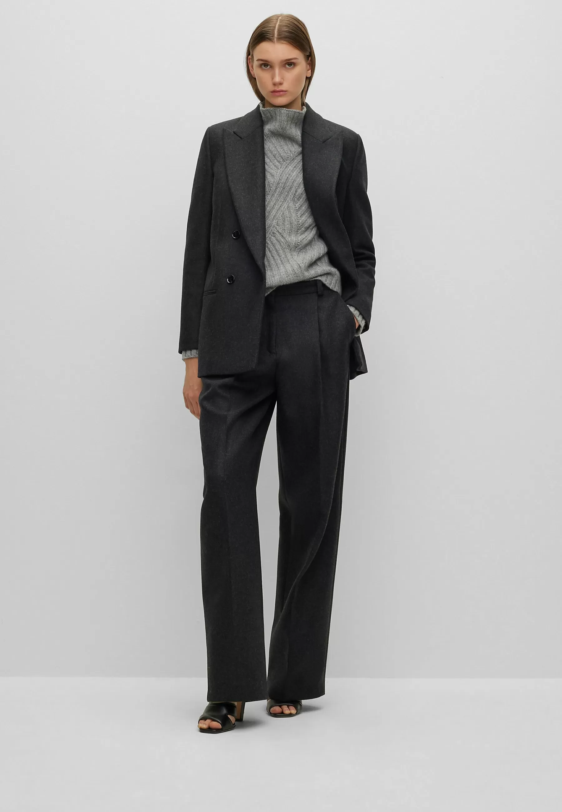 New Jarmia - Cappotto Corto Donna Classici