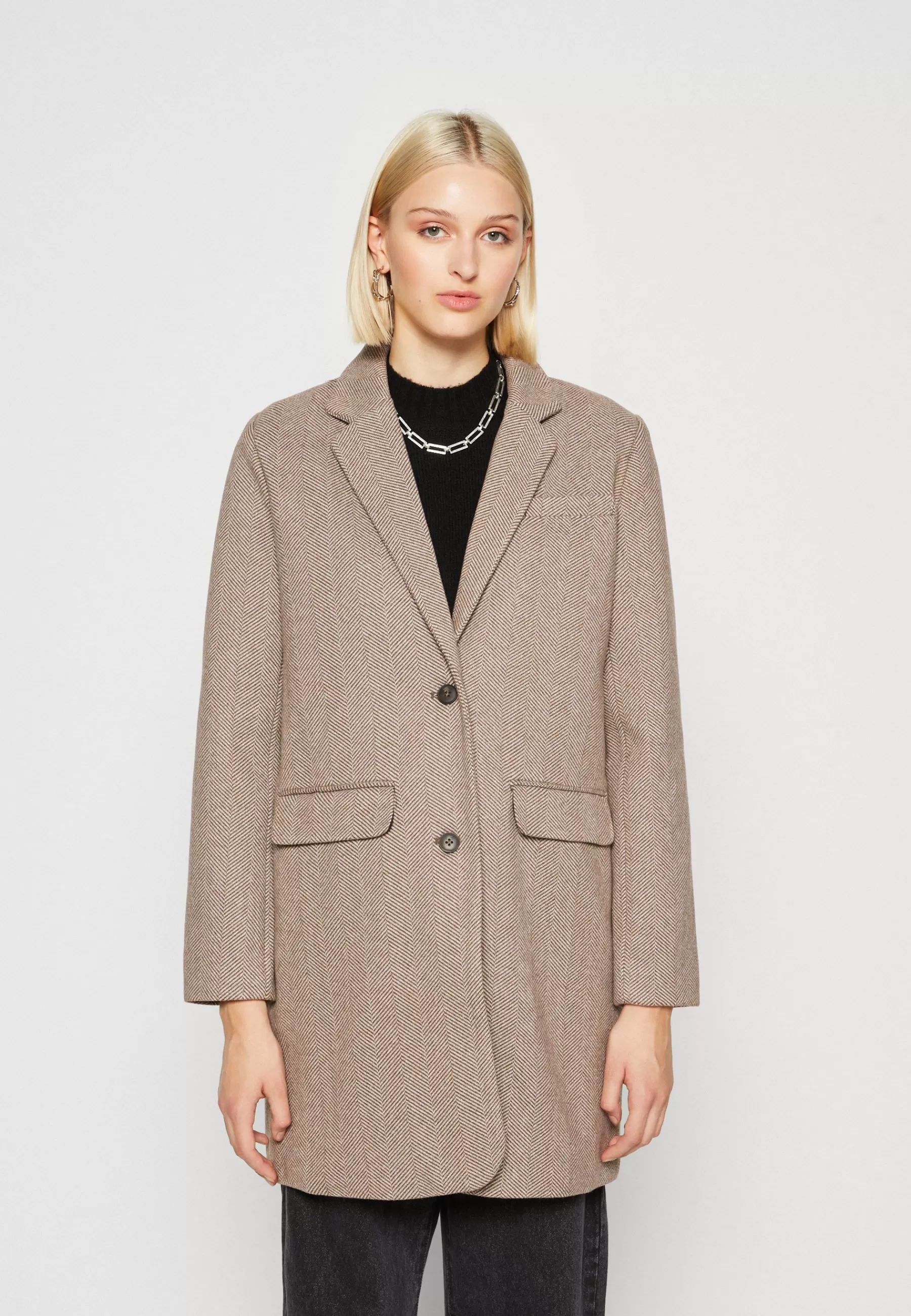 Best alfreda Coat - Cappotto Classico Donna Classici