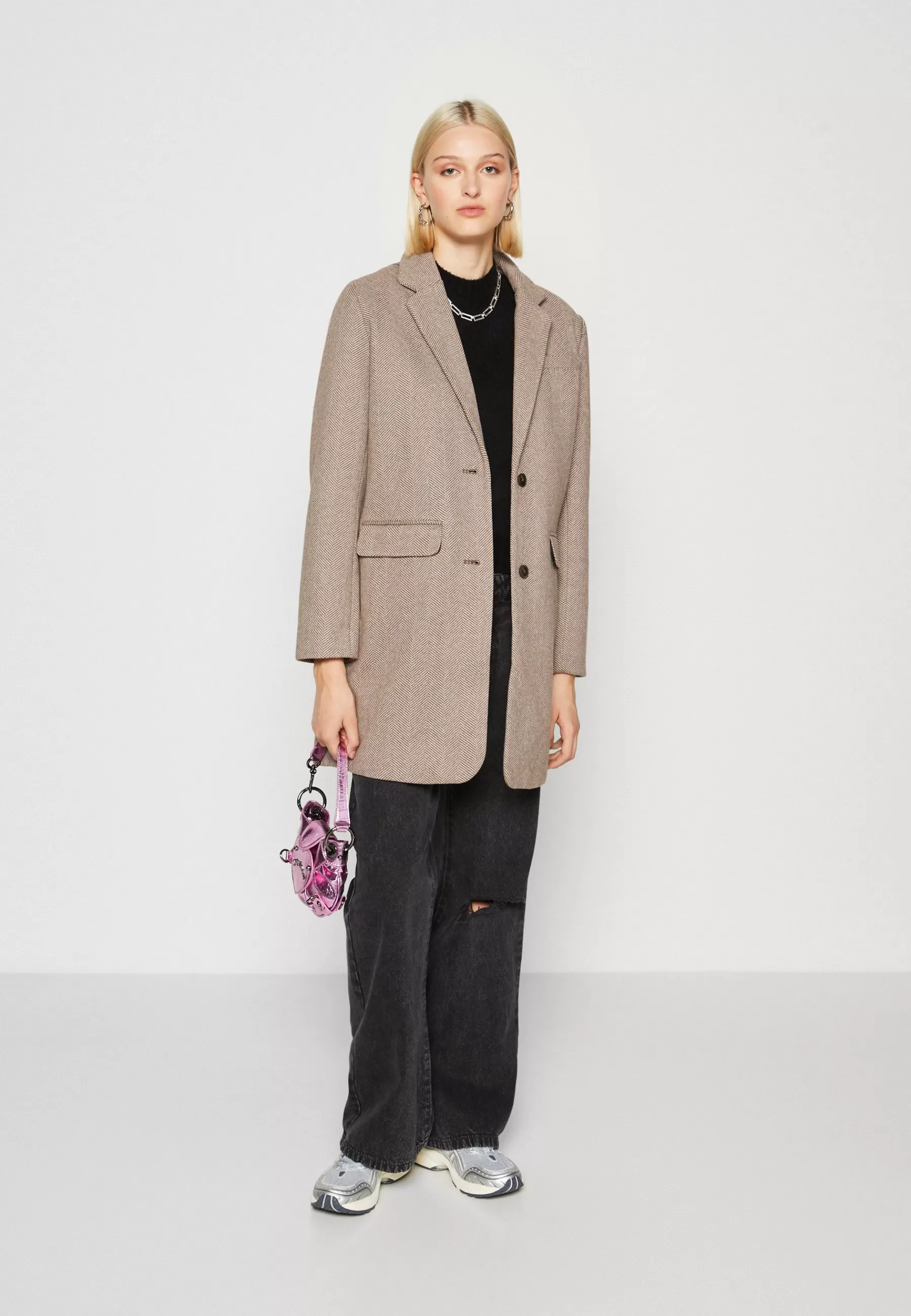 Best alfreda Coat - Cappotto Classico Donna Classici