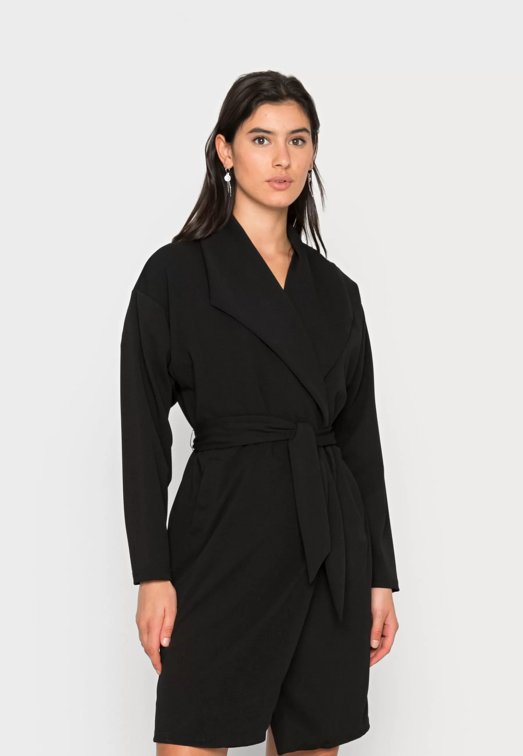 Clearance mekko Wrap Long Jacket - Cappotto Classico Donna Classici