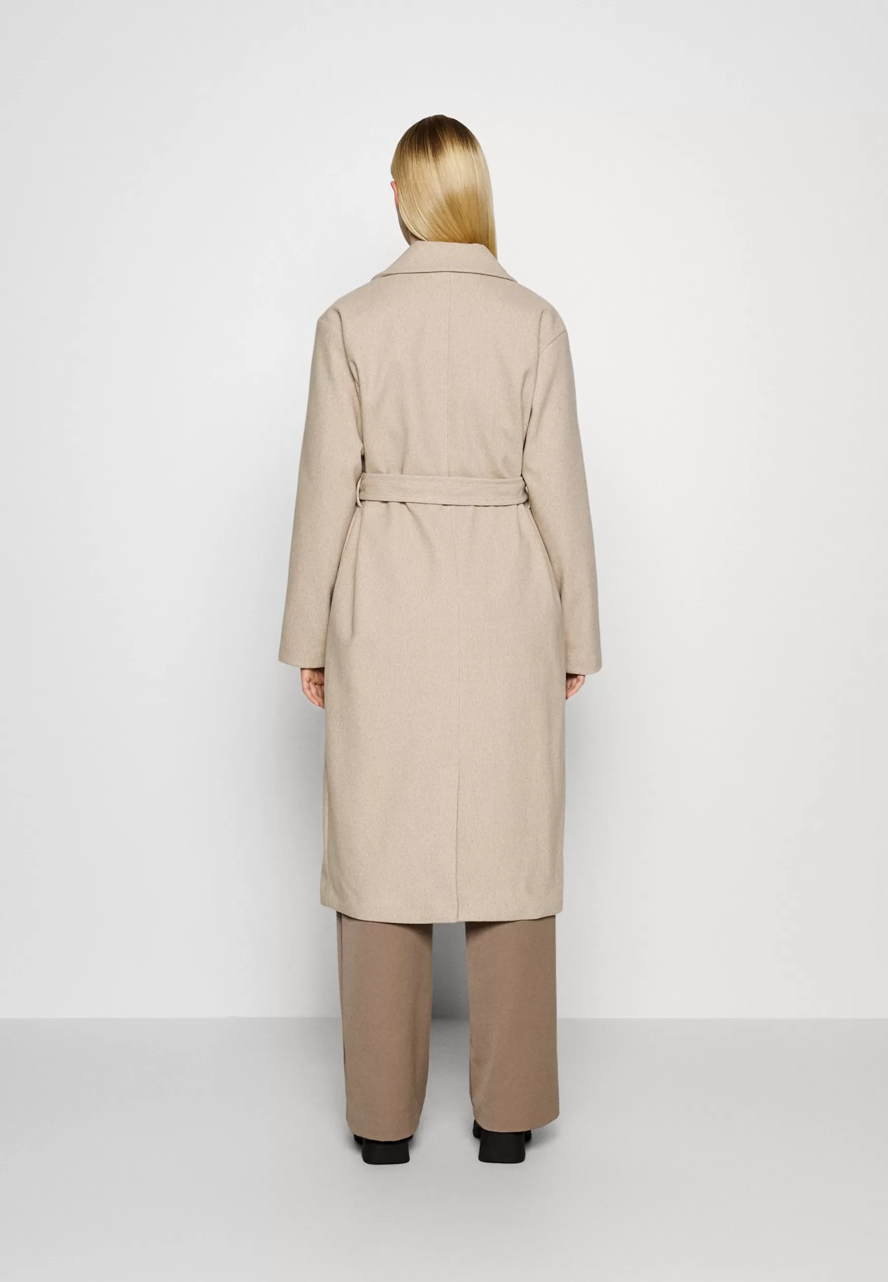 Flash Sale Jdyviola Long Coat With Belt - Cappotto Classico Donna Classici