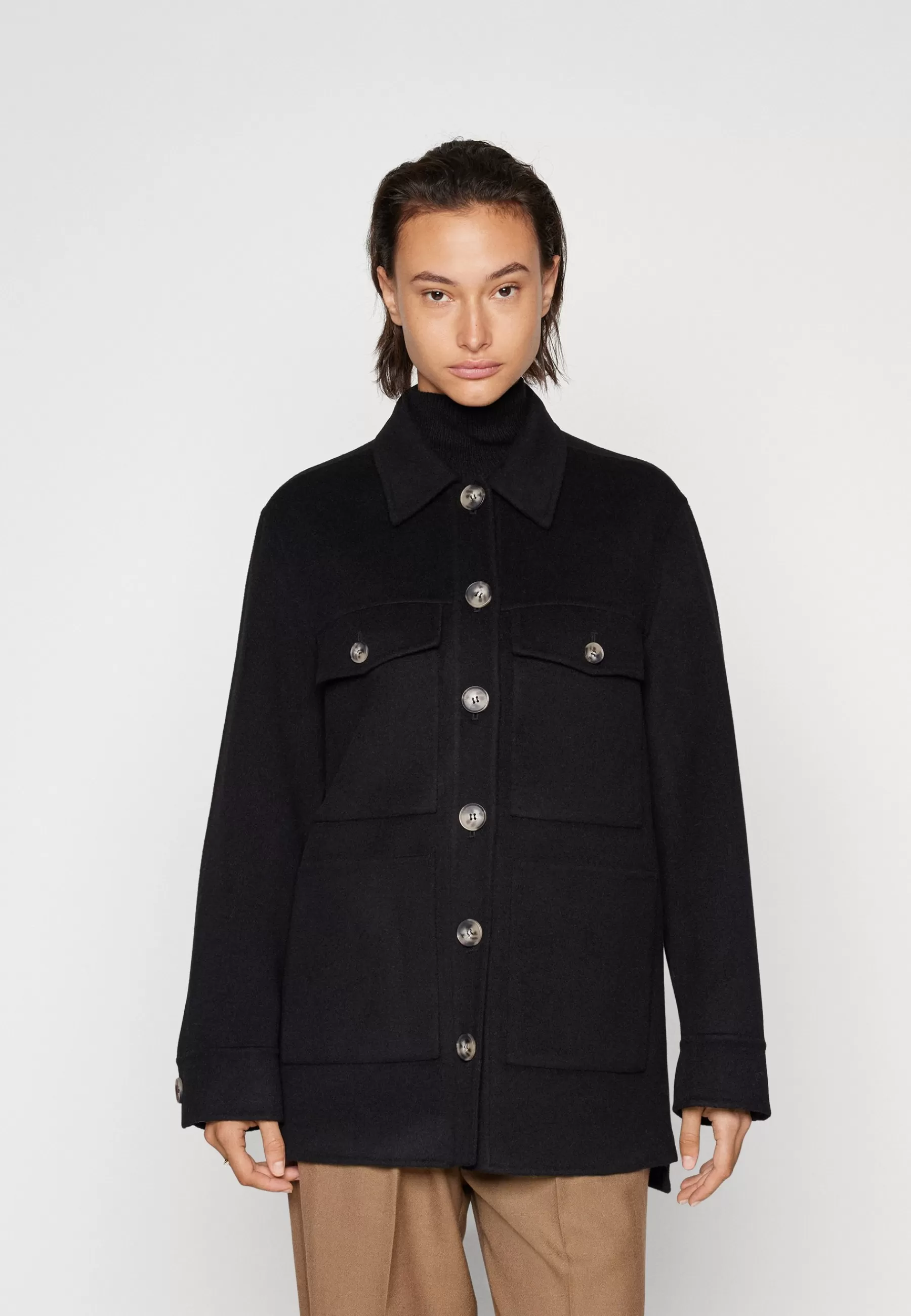 Shop Juno - Cappotto Classico Donna Classici