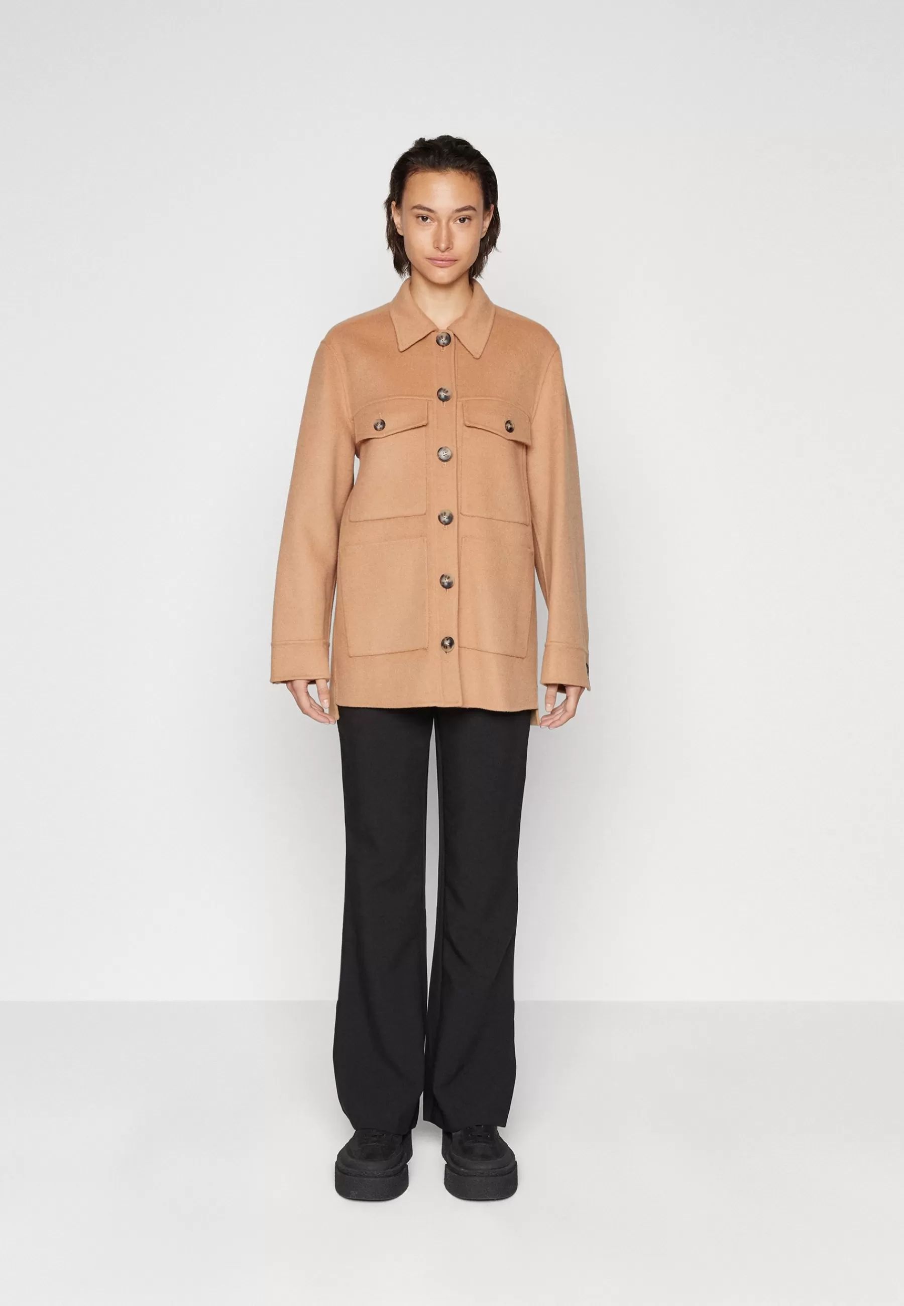 Hot Juno - Cappotto Classico Donna Classici
