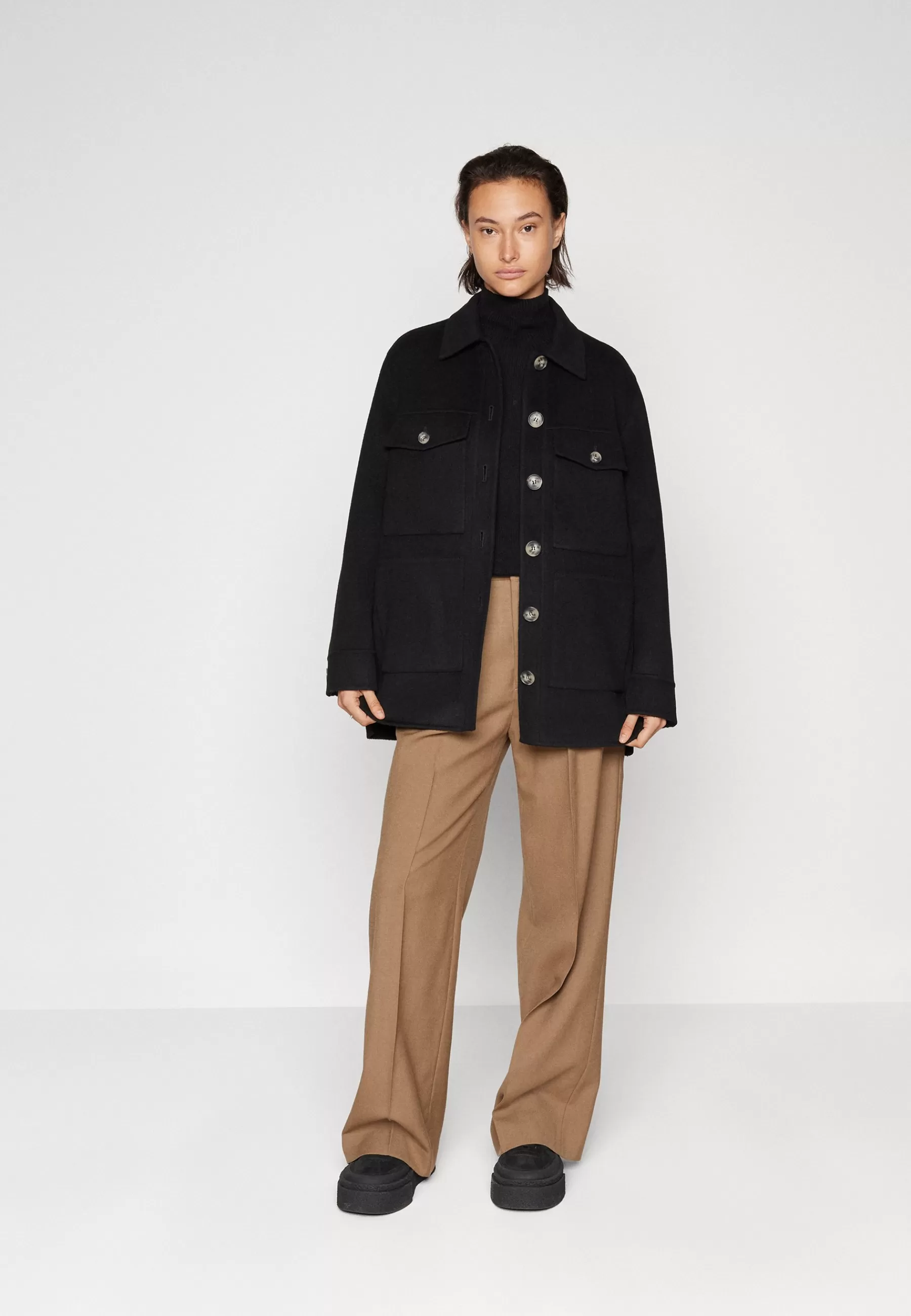 Shop Juno - Cappotto Classico Donna Classici