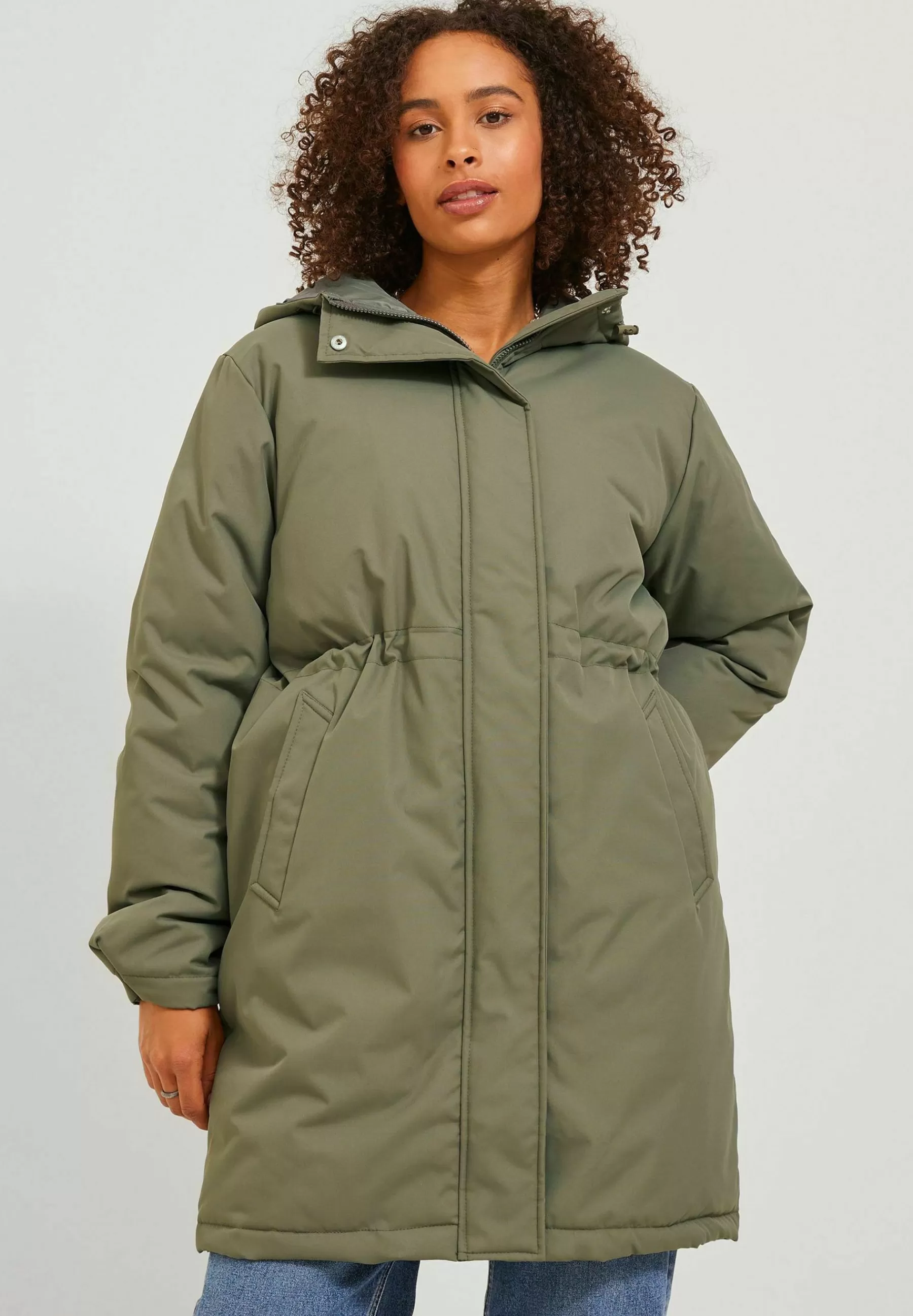 New Jxhella - Cappotto Invernale Donna Parka